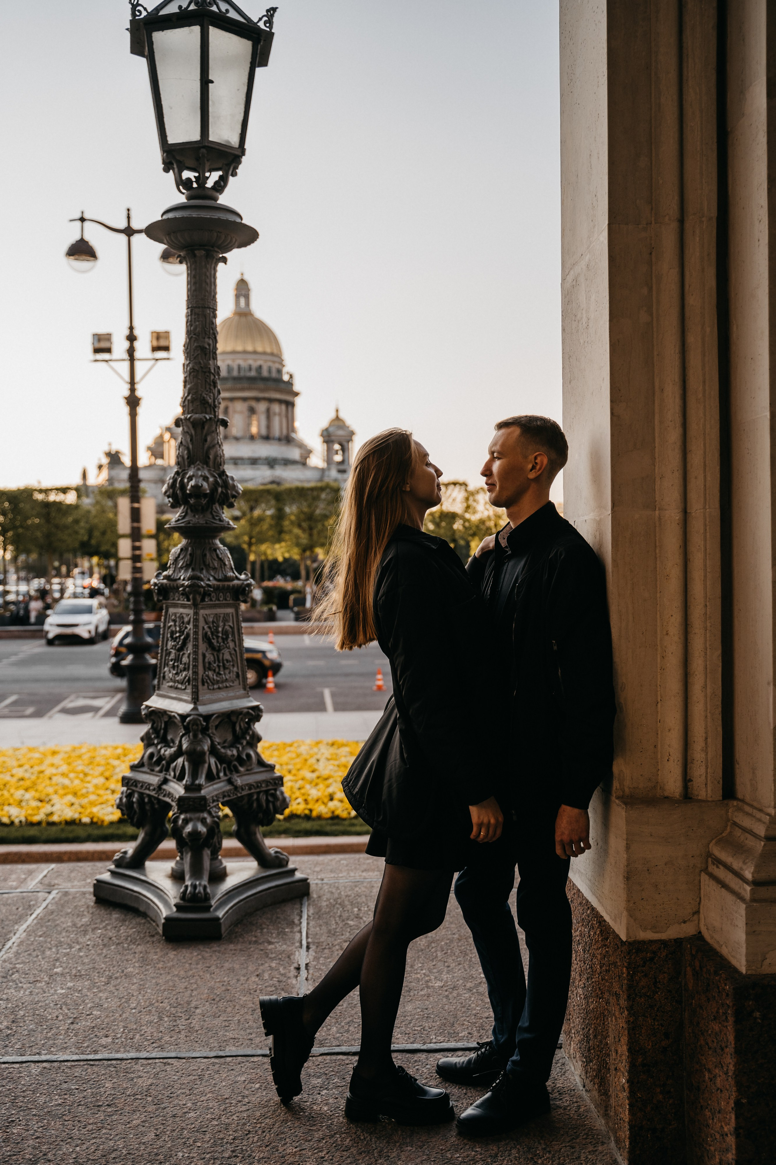 Никита и Екатерина. Фотограф в Санкт-Петербурге — Лучина Екатерина