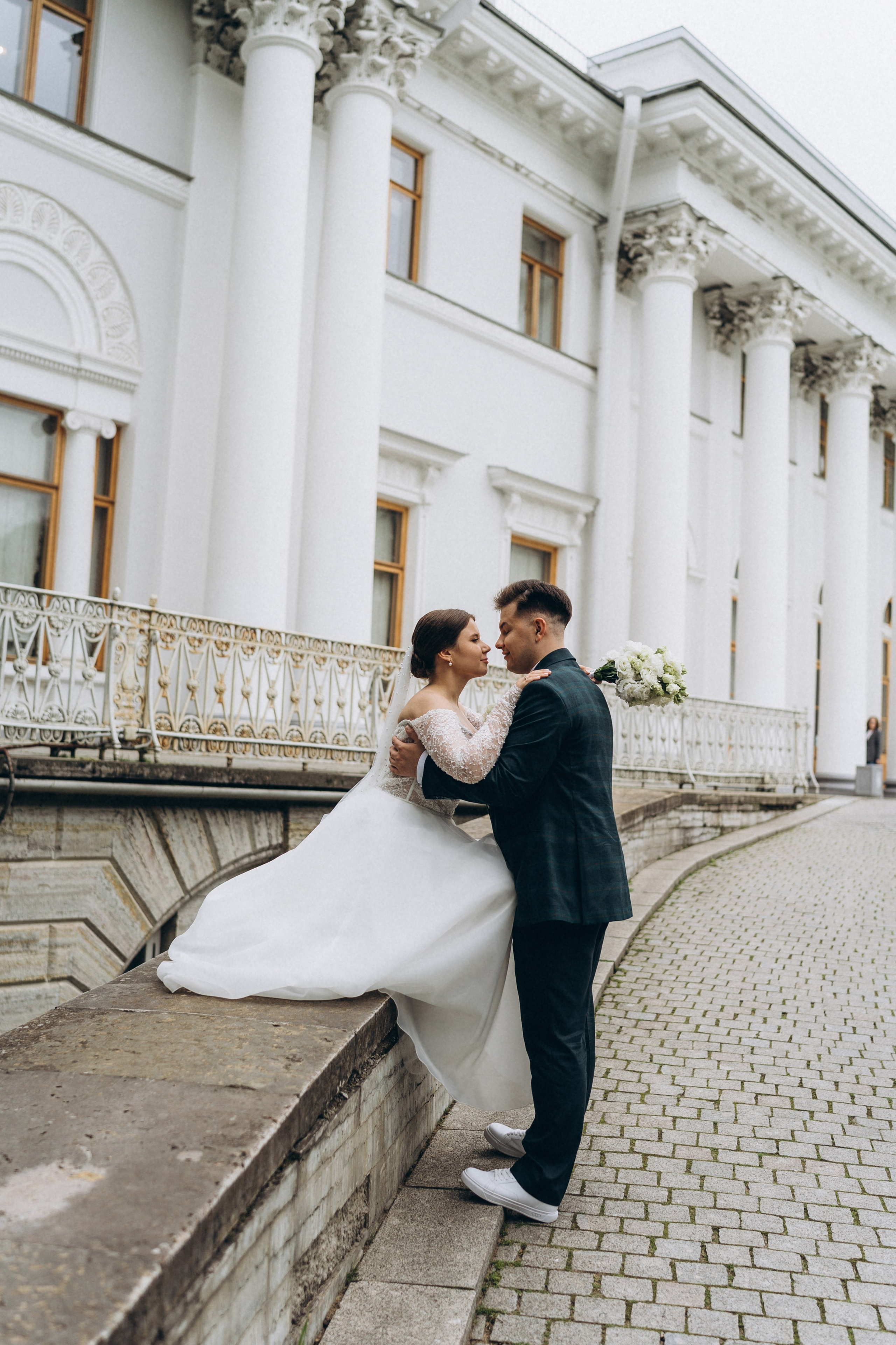 Летняя история любви (Приморский загс + Елагин остров). Фотограф в Санкт-Петербурге — Лучина Екатерина