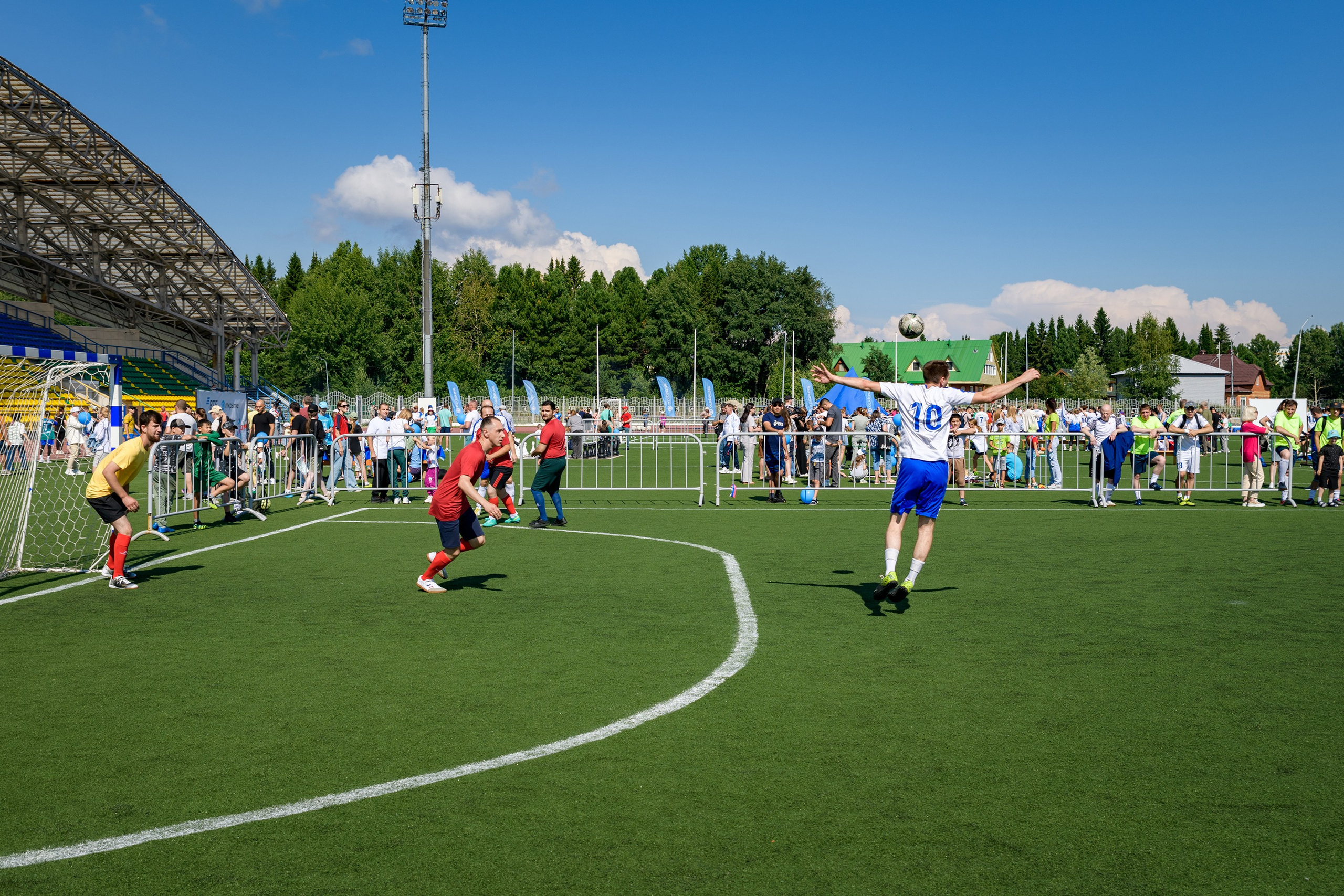 Спортивный праздник «Сибирское здоровье». Фотограф в Ханты-Мансийске Евгений Жуланов
