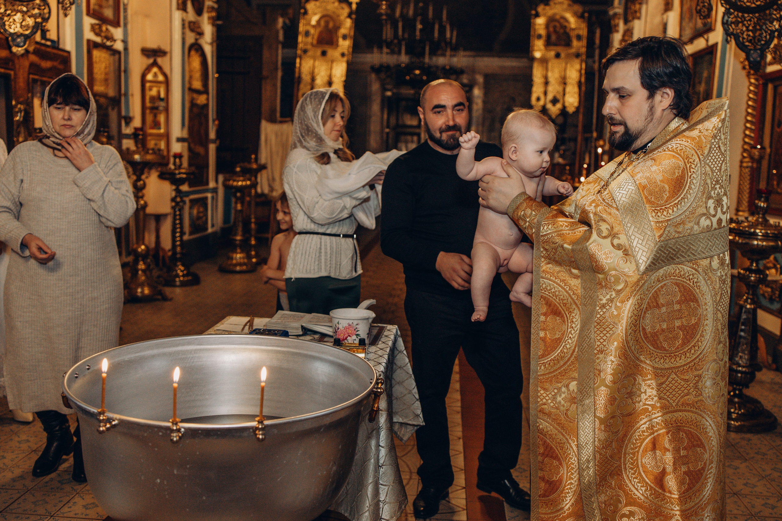 Крещение Виктории. Главная