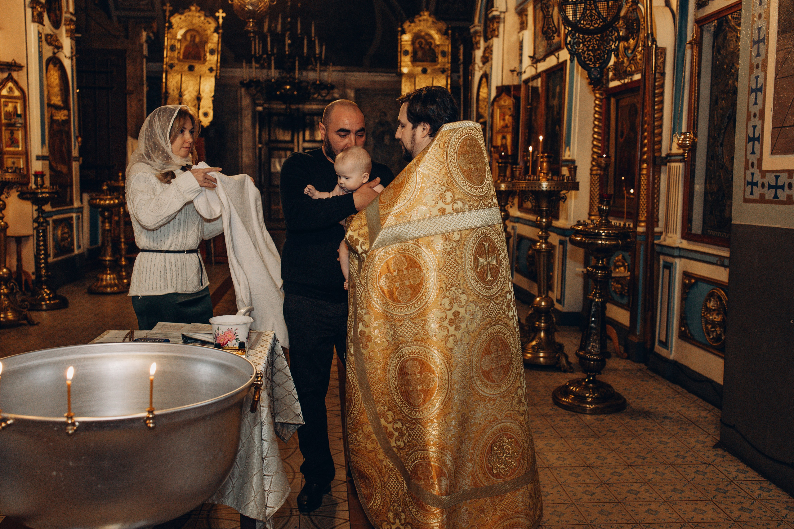 Крещение Виктории. Главная