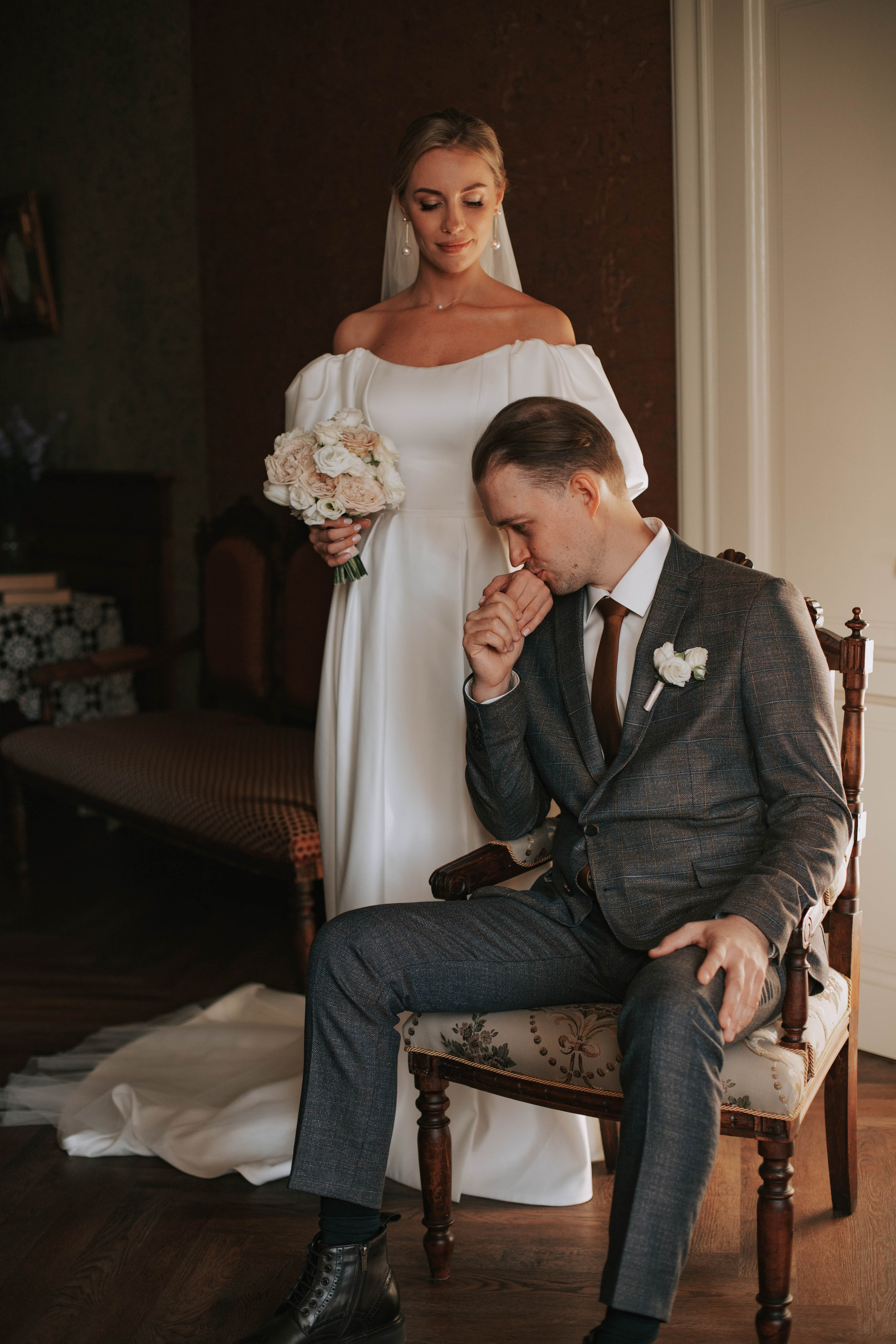 Григорий и Александра. Свадебный фотограф Эля Годлевская