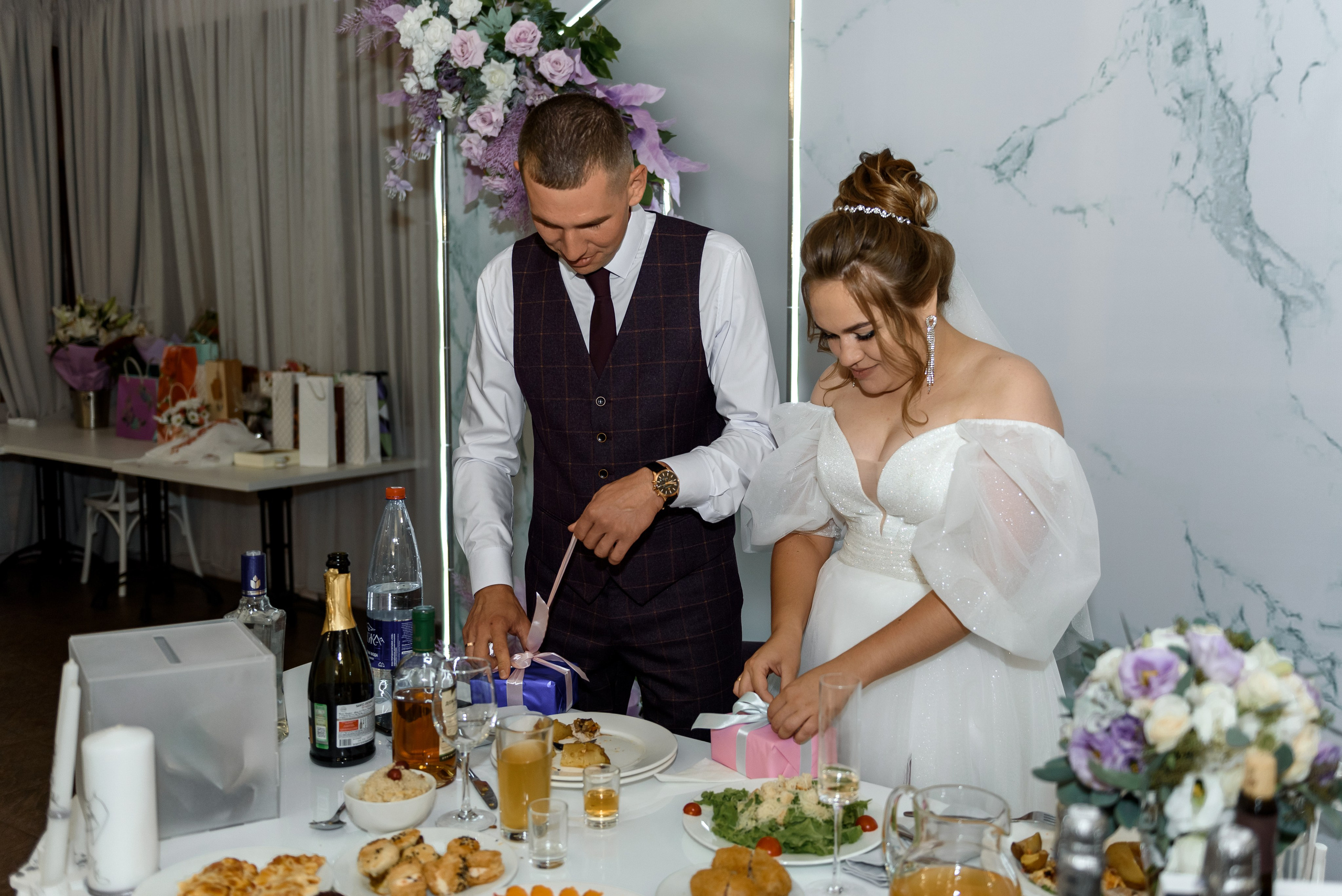 Павел и Наталья. Свадебный и семейный фотограф в Алексеевке Марина Купреева