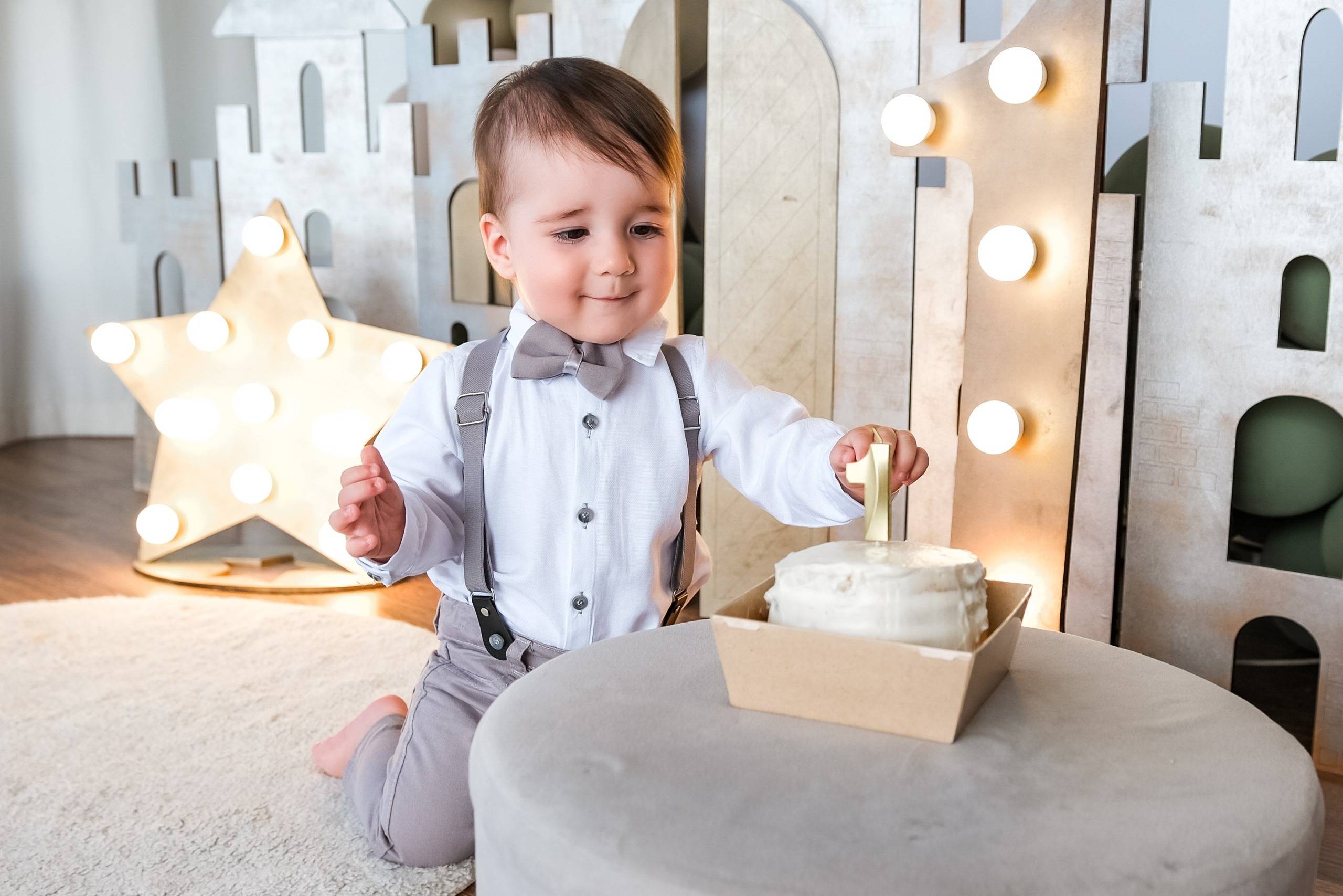 Миру годик. Семейный и детский фотограф в Ростове-на-Дону Ольга Есенина