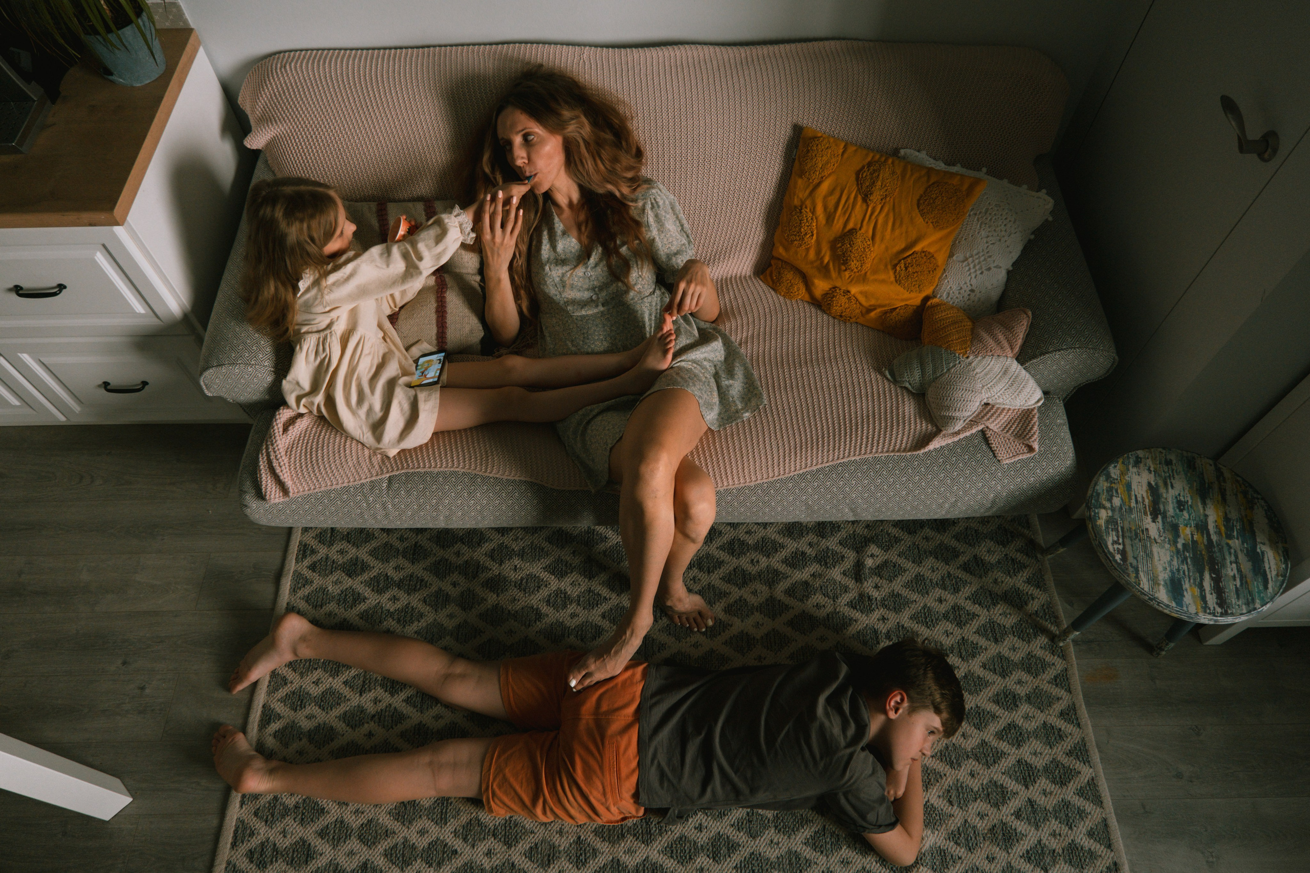 Татьяна с семьей. Главная