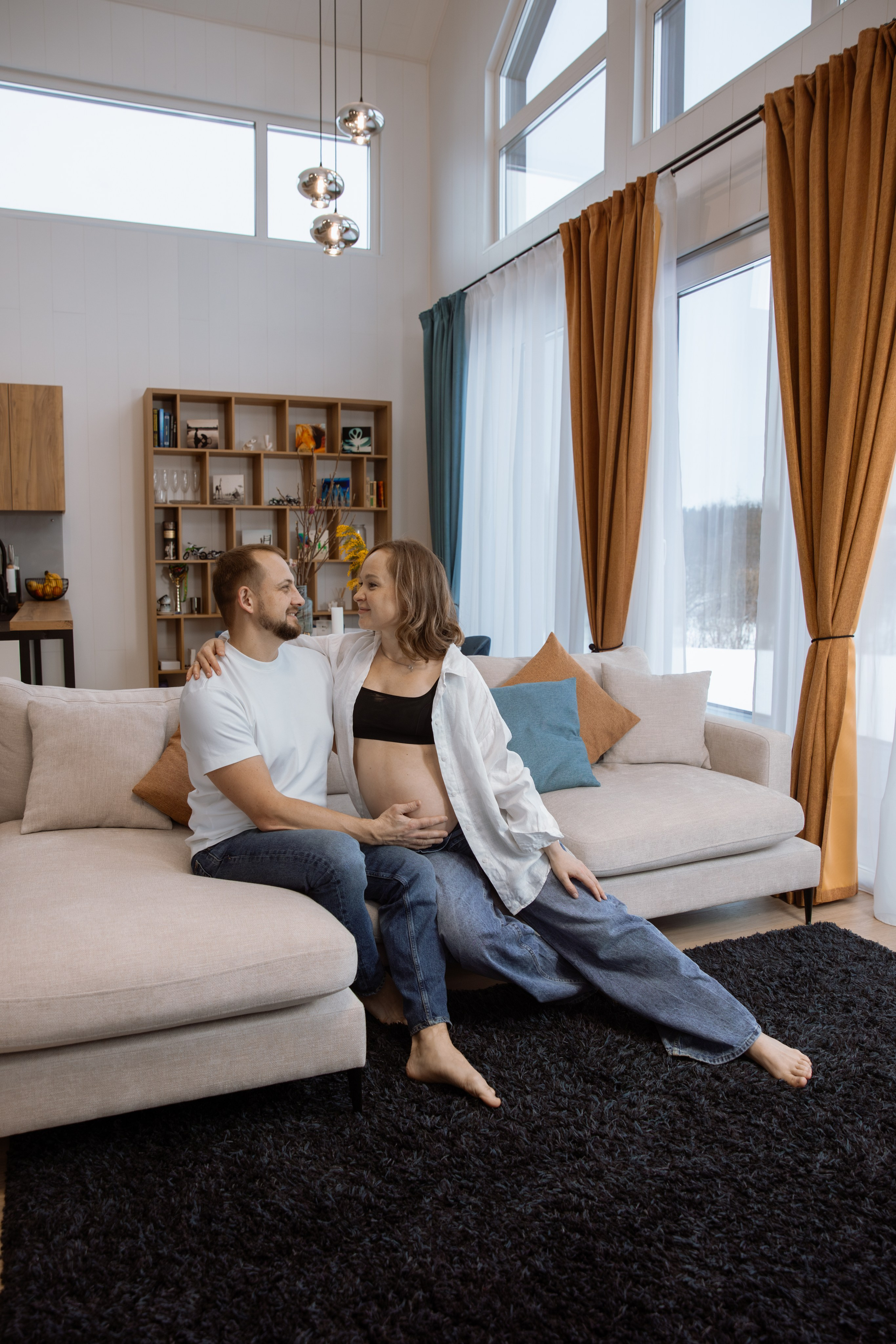 Счастье в его глазах. Свадебный и семейный фотограф Москва и Московская область