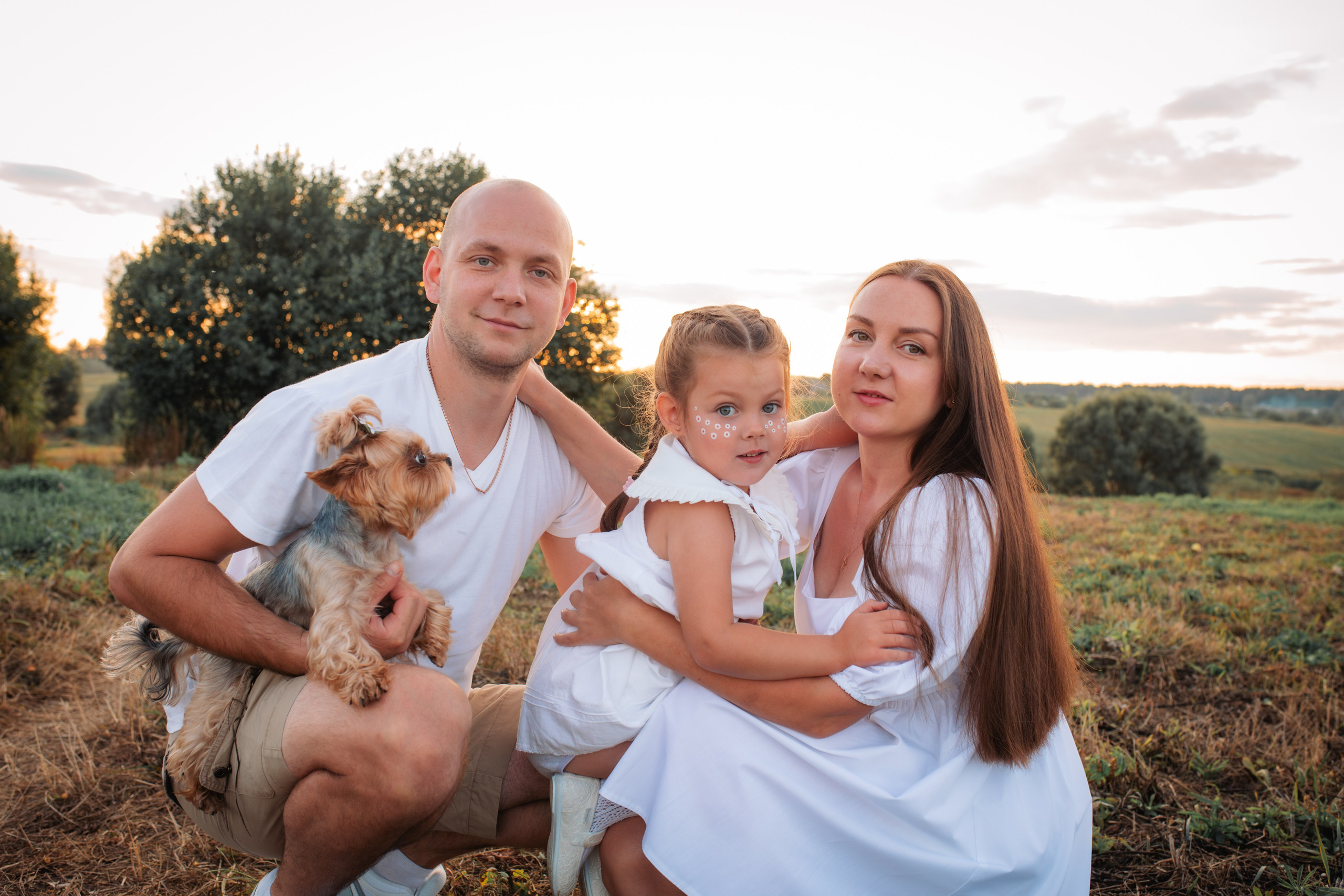 Анна, Игорь и Варвара