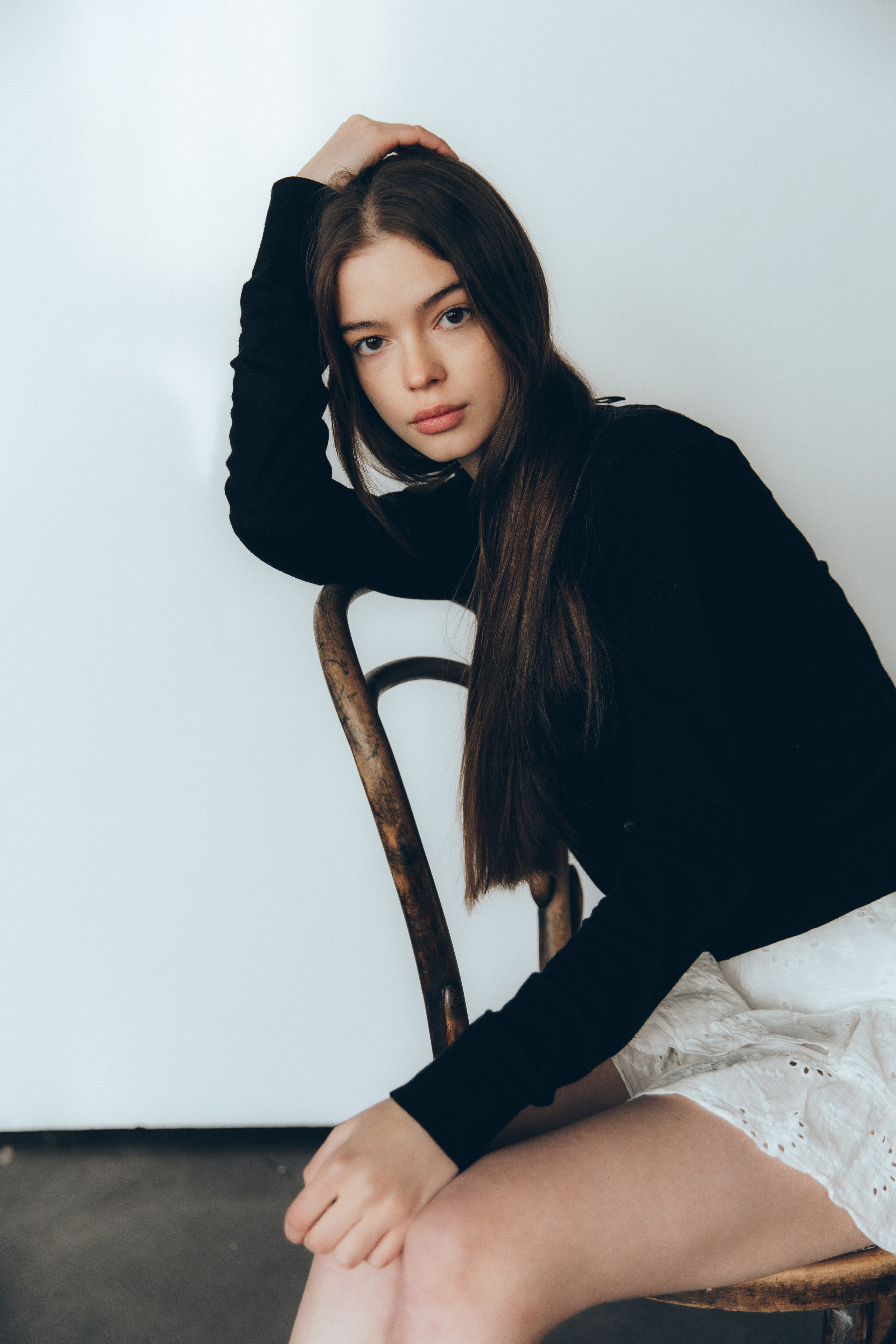 Профессиональные тесты модели, Красноярск