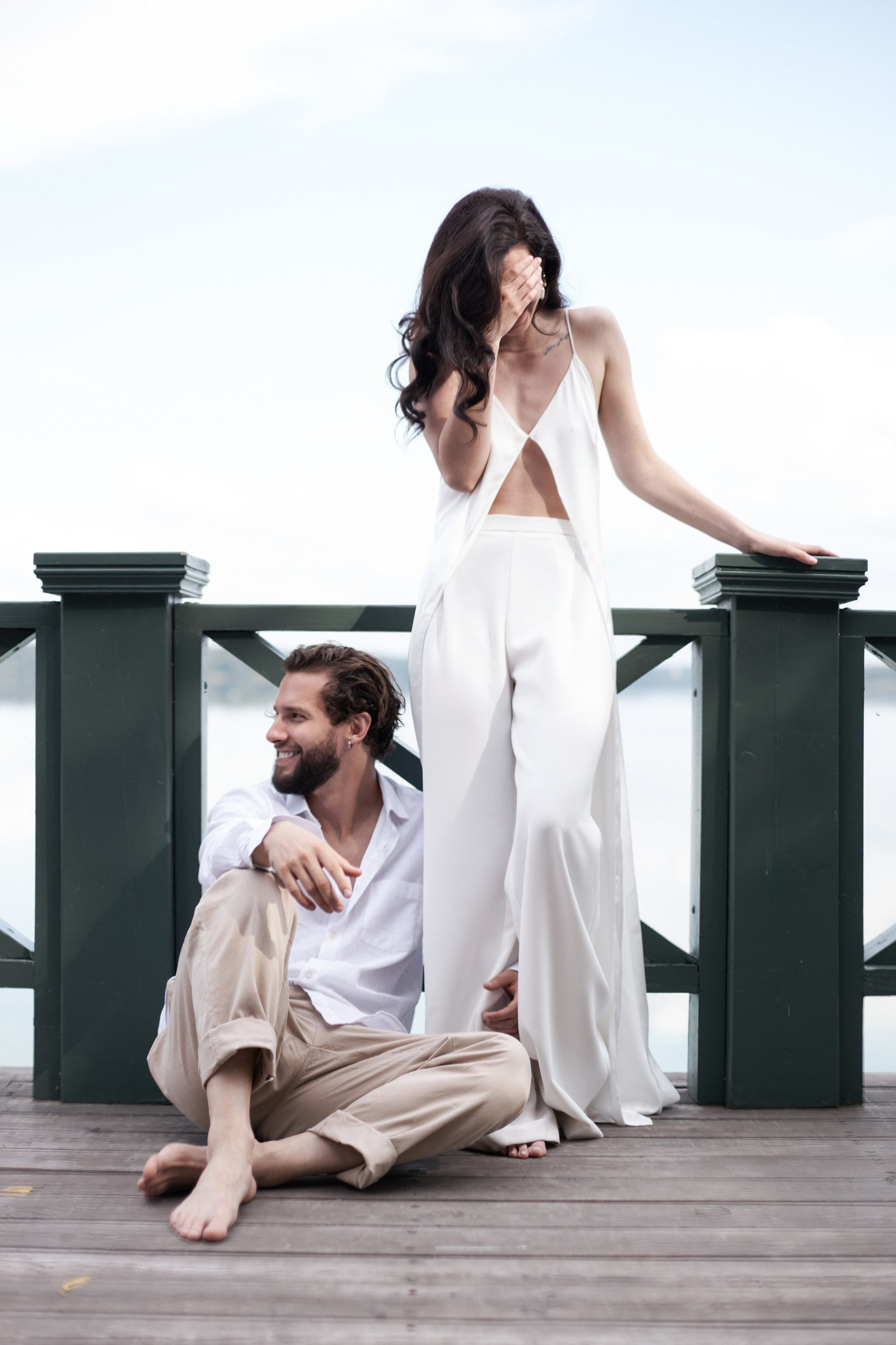 Яхта, парус, любовь. Свадебный фотограф в Москве Ольга Коржова