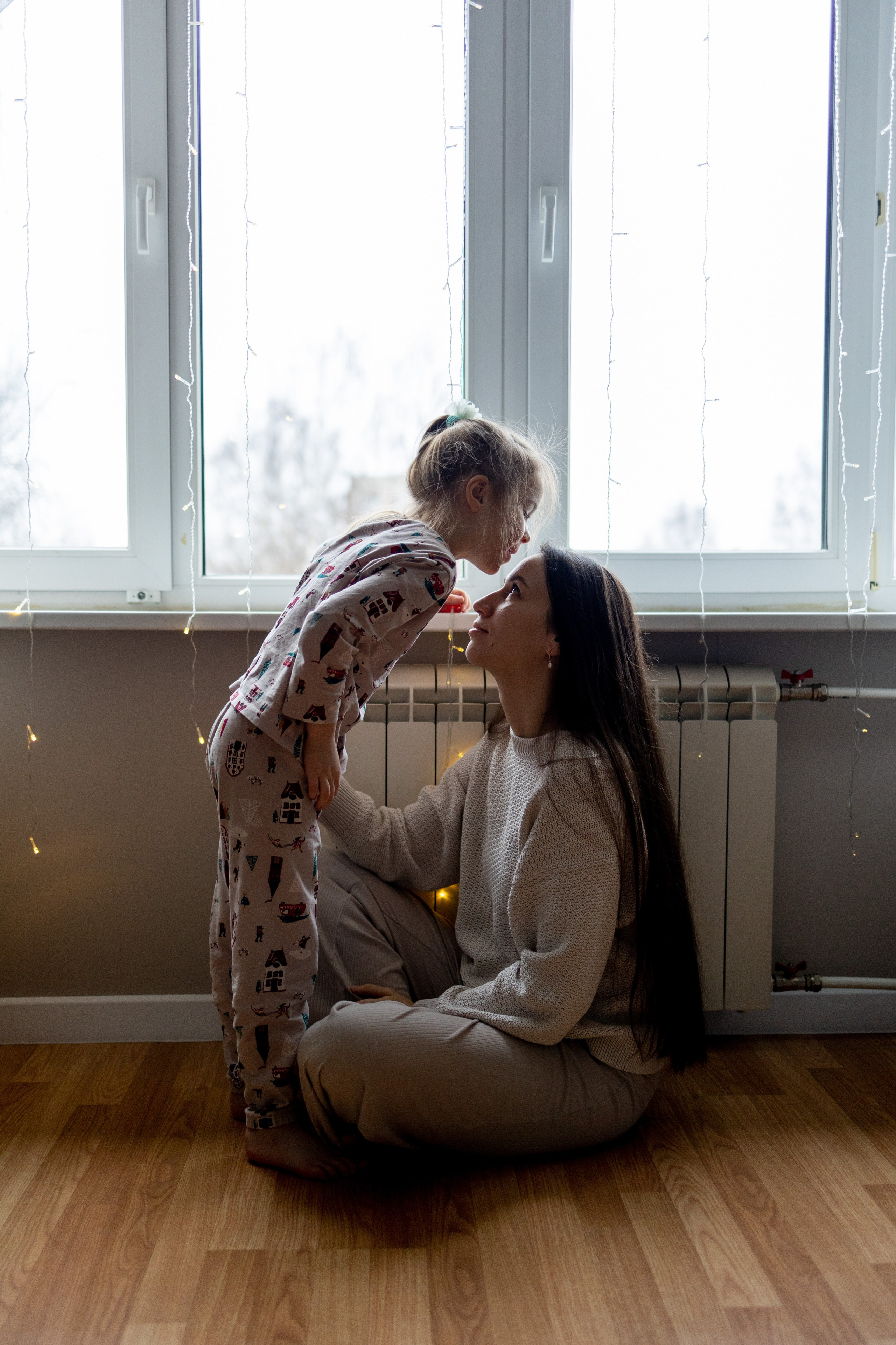 Ира и Соня. Семейный фотограф в Москве Виктория Ястребинская