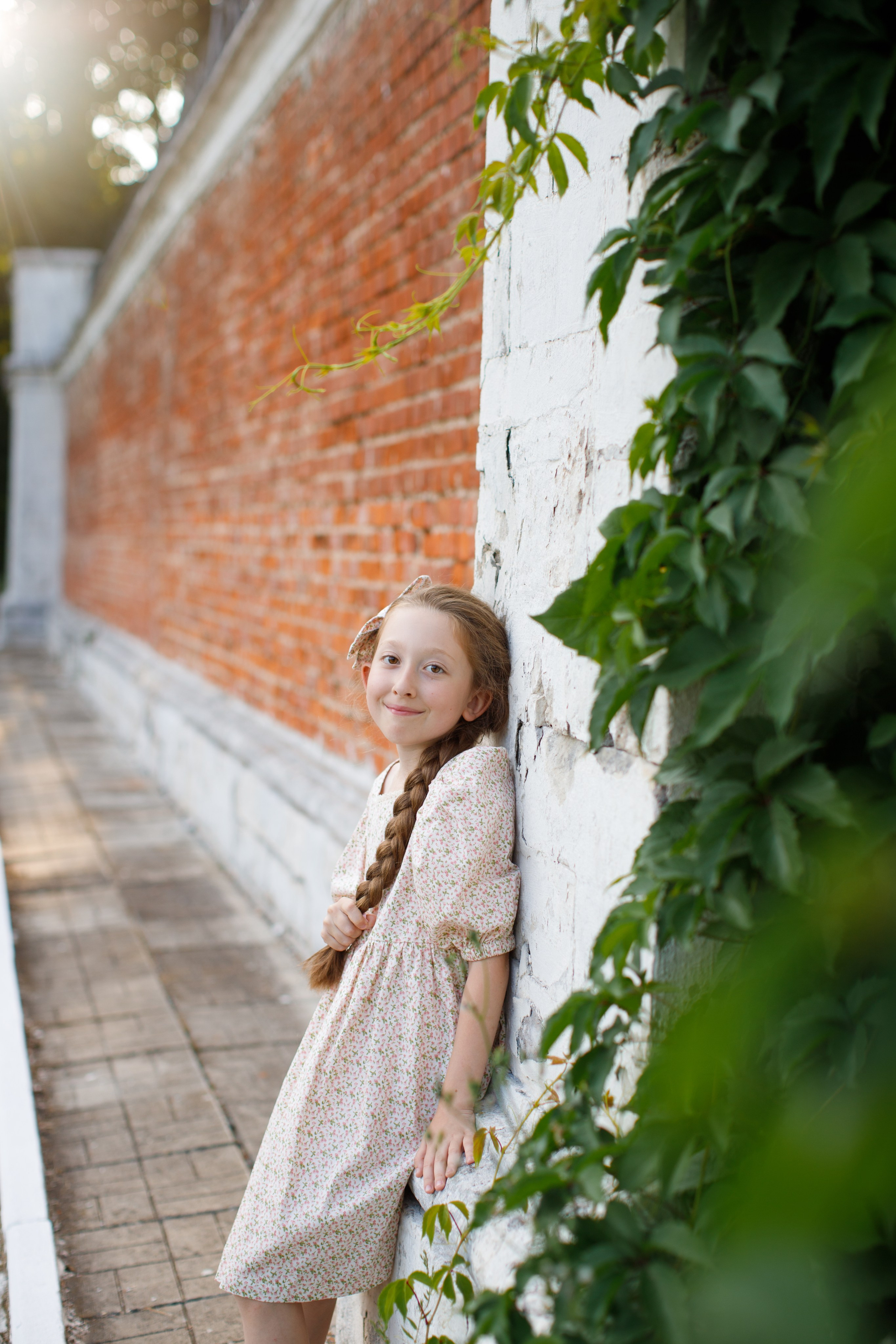 Леночка и Поля. Детский и семейный фотограф Мария Киселёва. Москва