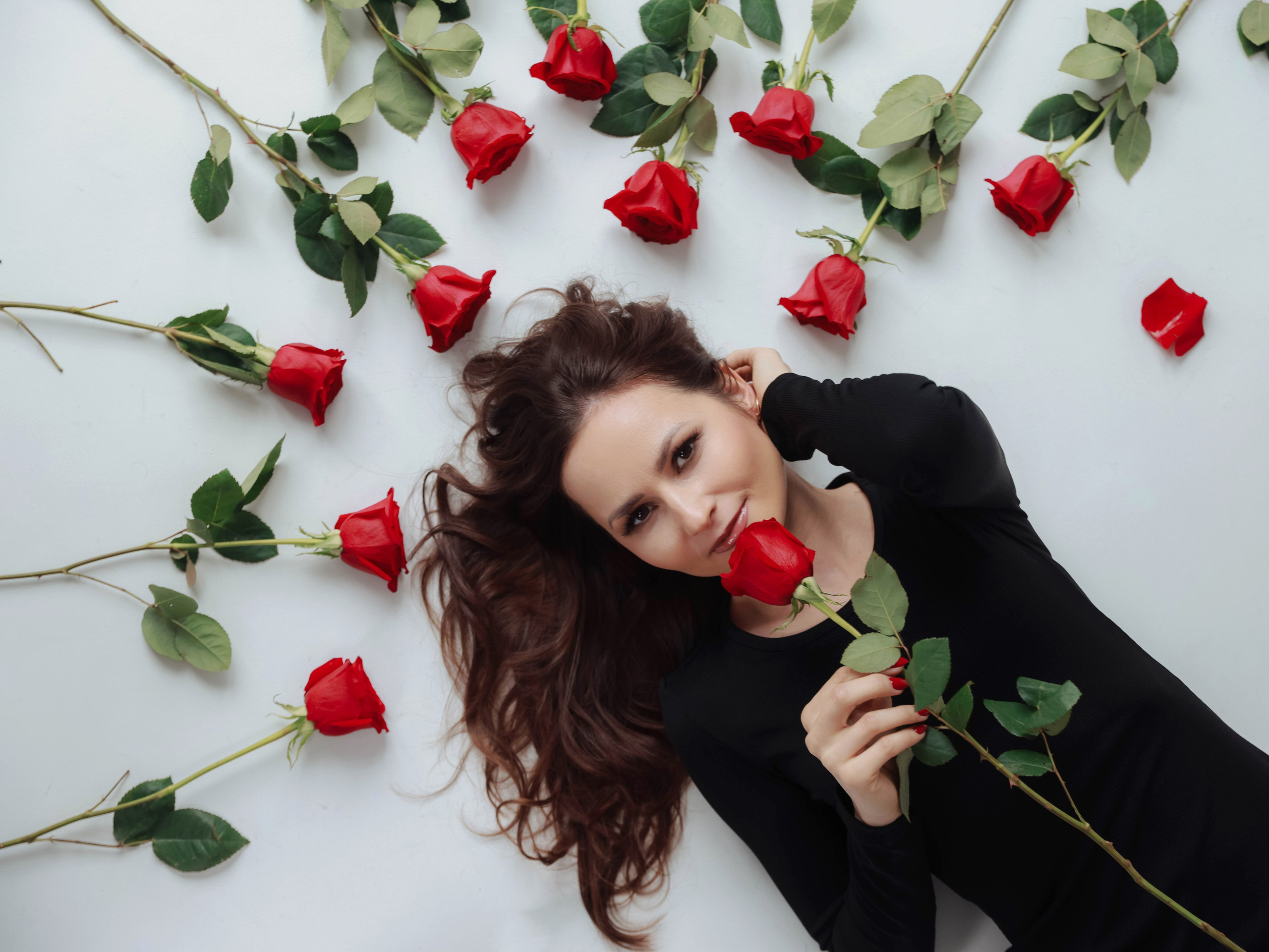 Затмила РОЗЫ. Мультифотограф Динара Ахмедзянова