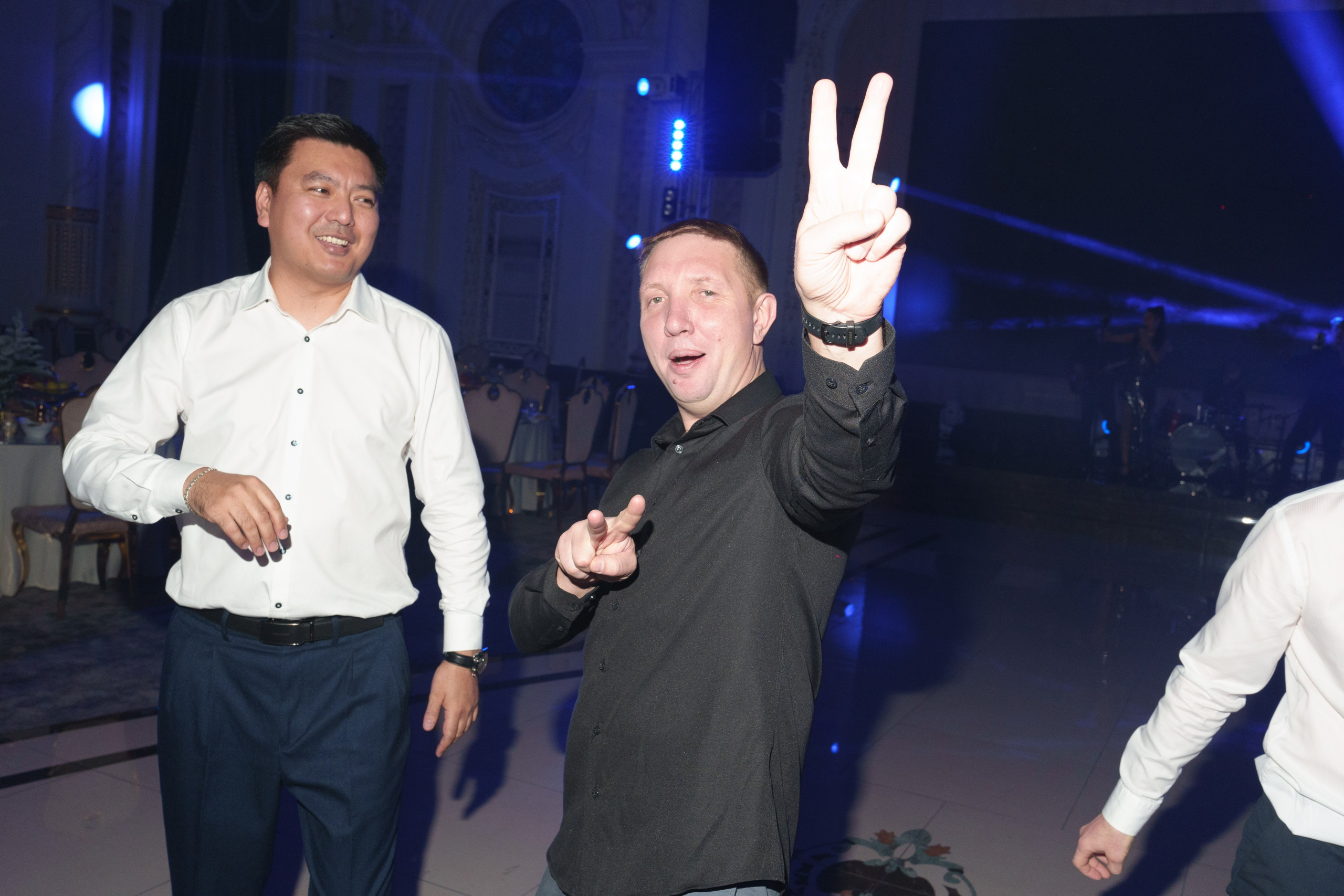 Репортаж коорпаротива для «КазАэроНавигация» в Казахстане