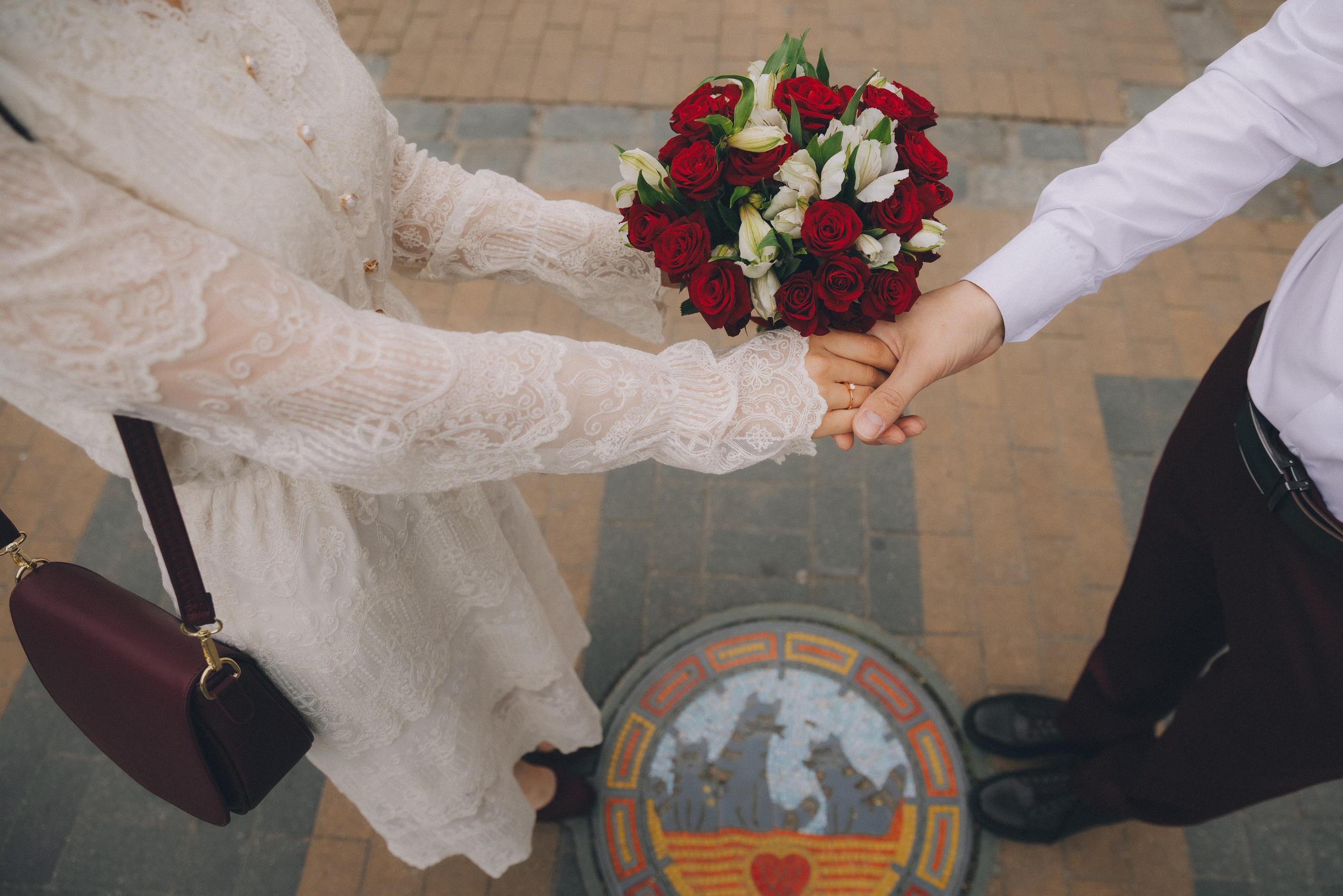 Летняя свадьба в городе. Фотограф Зеленоградск Красильникова Елена