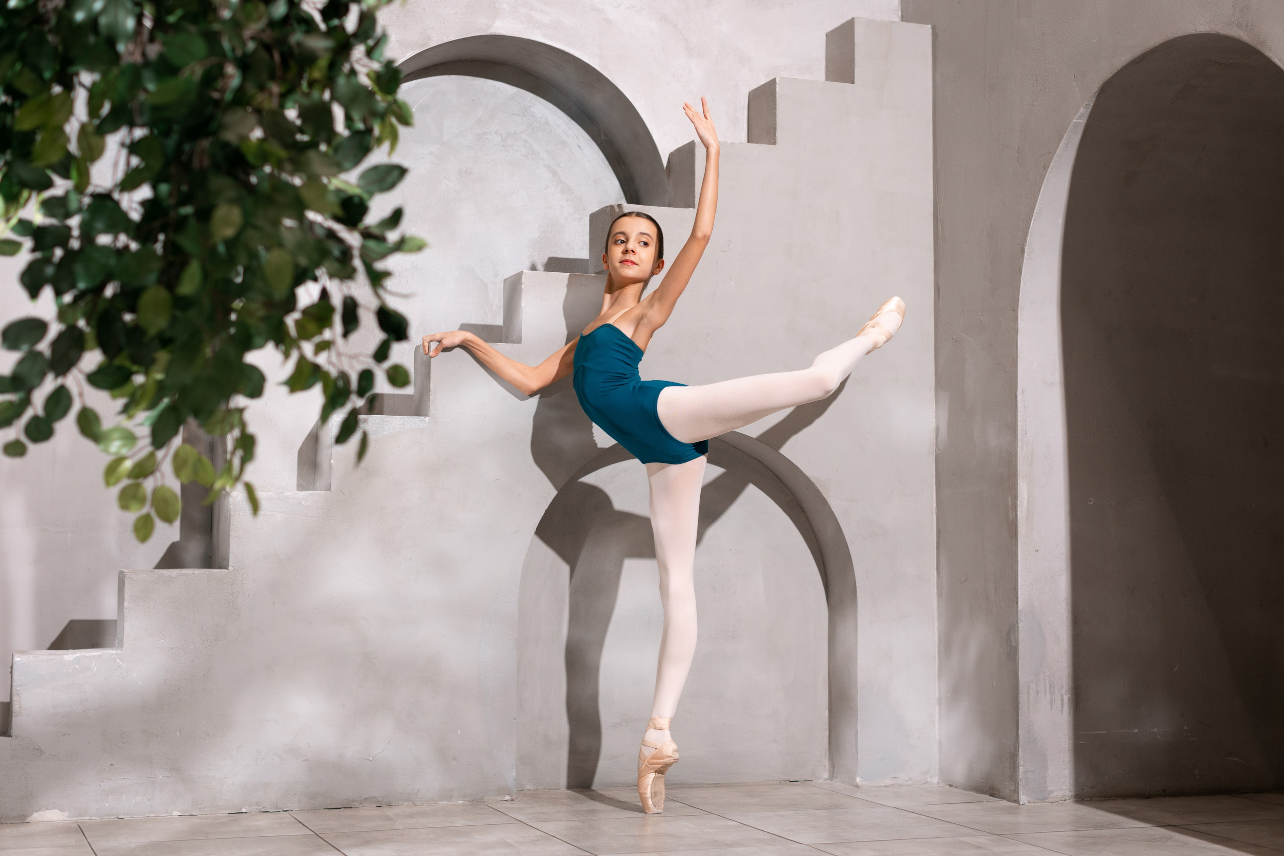 Балетная съёмка в интерьере. Балетный фотограф Алина Ханько — Душа Балета