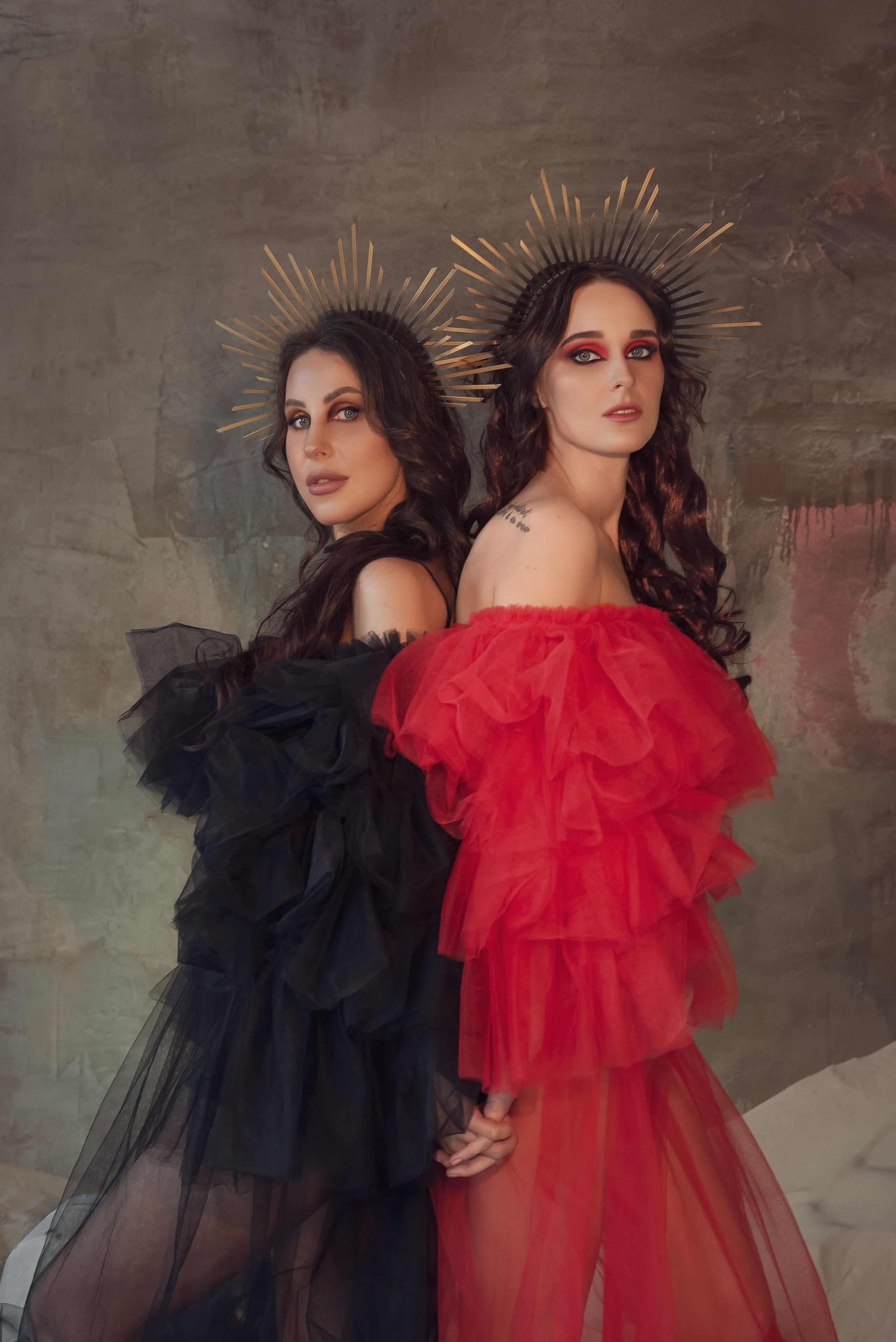 Съёмка Ангелины и Виктории. Фотограф, ретушёр, графический дизайнер в Петербурге Борякина Настя