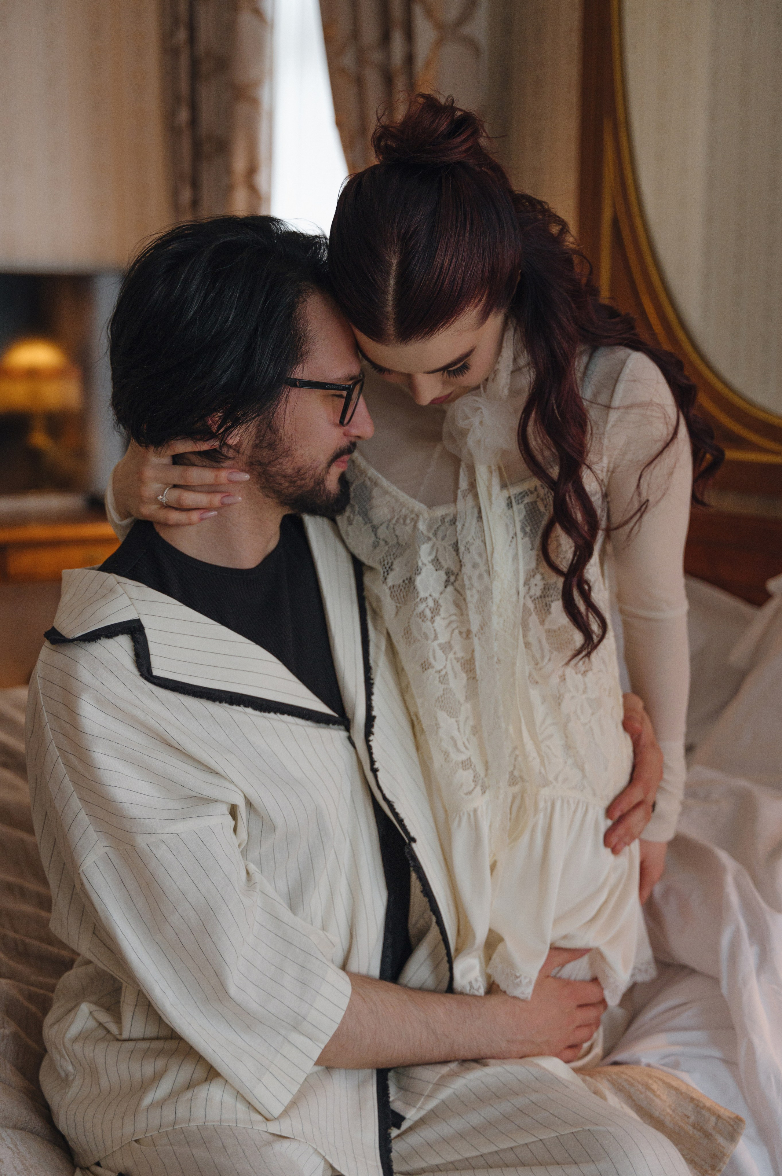 Денис и Анастасия. Метрополь и Особняк Спиридонова. Свадебный фотограф Москва и Санкт-Петербург. Анастасия Чудина