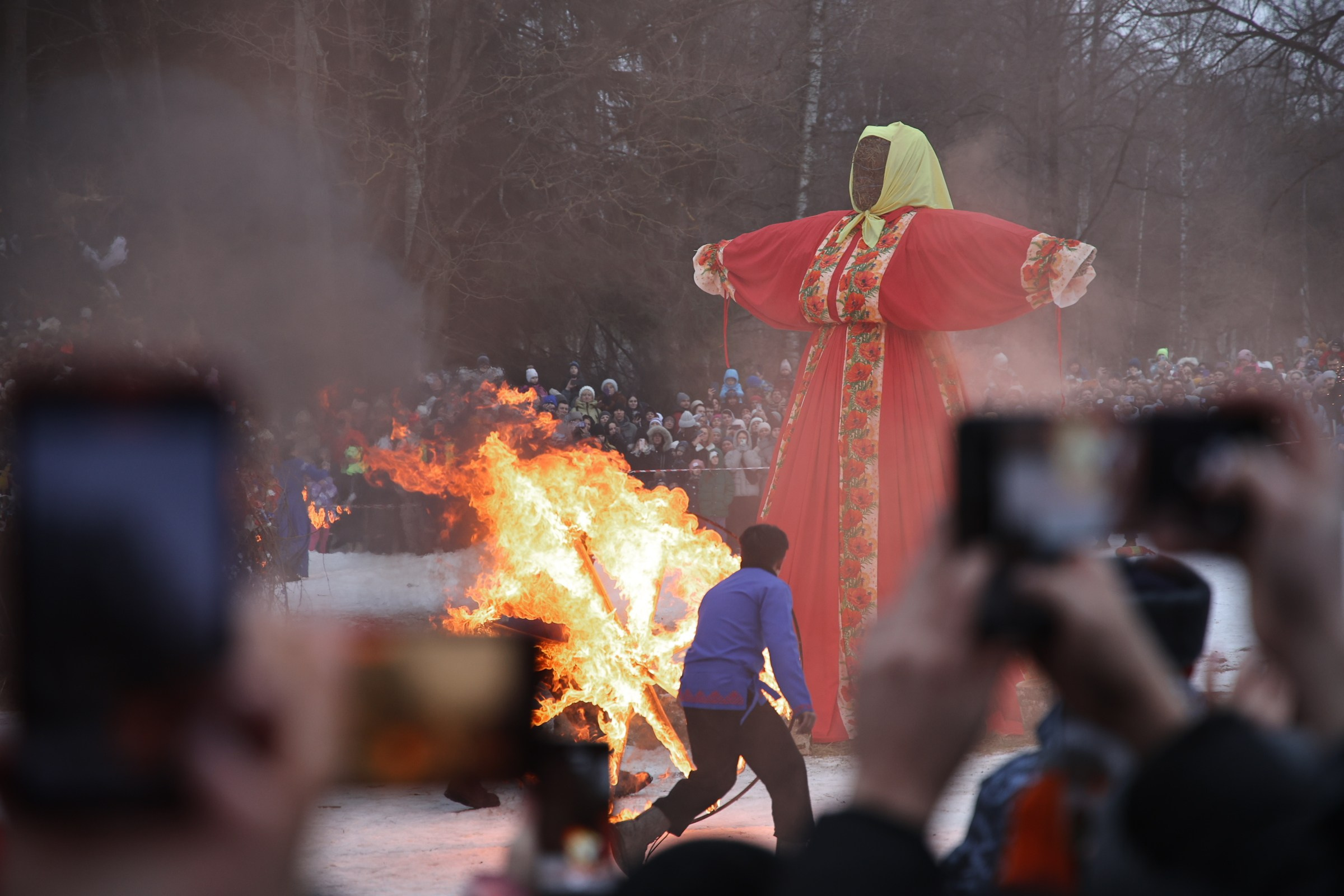Широкая Масленица ГМЗ Павловск. Фотограф Валерий Сабрам