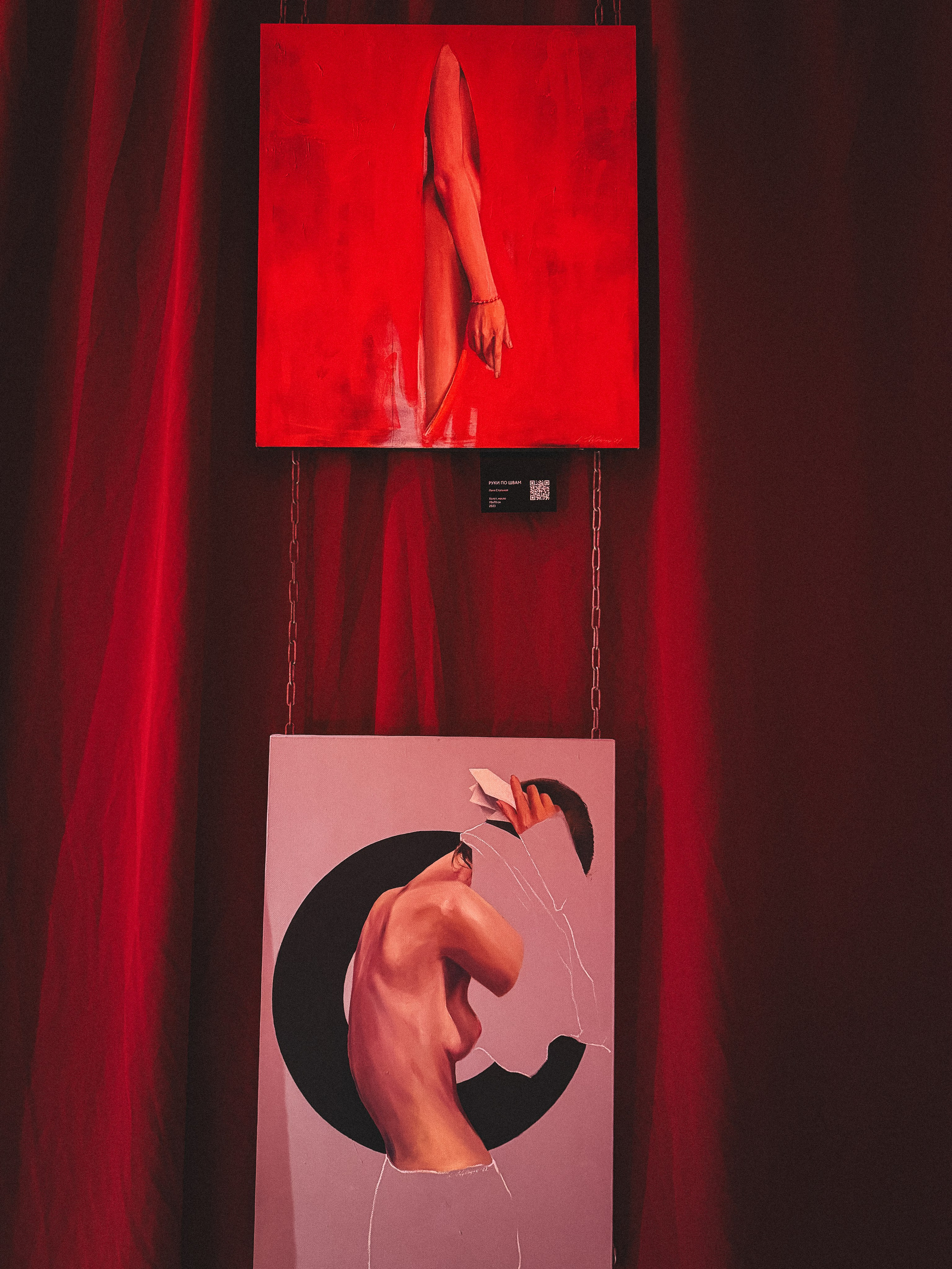 Выставка искусств. Александра Мельниченко/ Бегающий фотограф