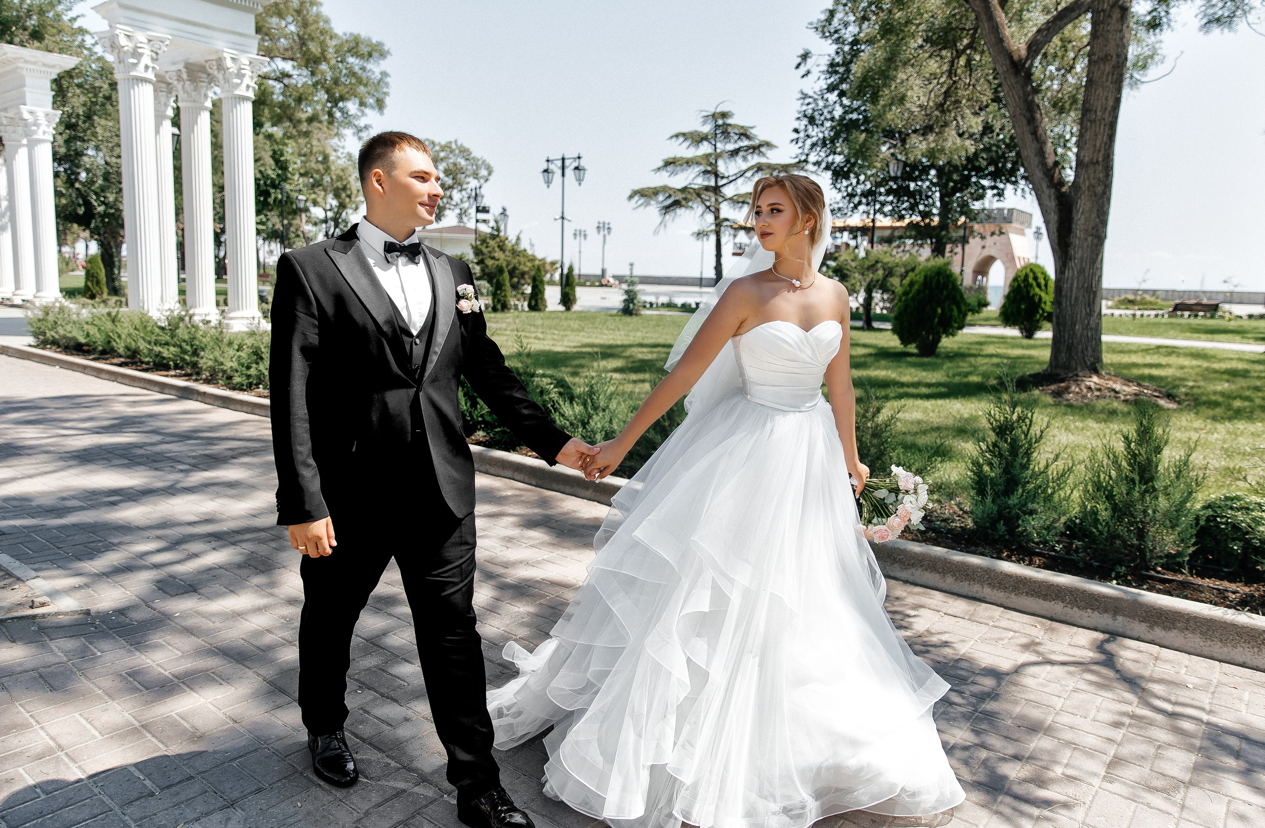 DANIIL & STEFANIA. Свадебный фотограф в Евпатории и в Крыму, Love story, женский портрет