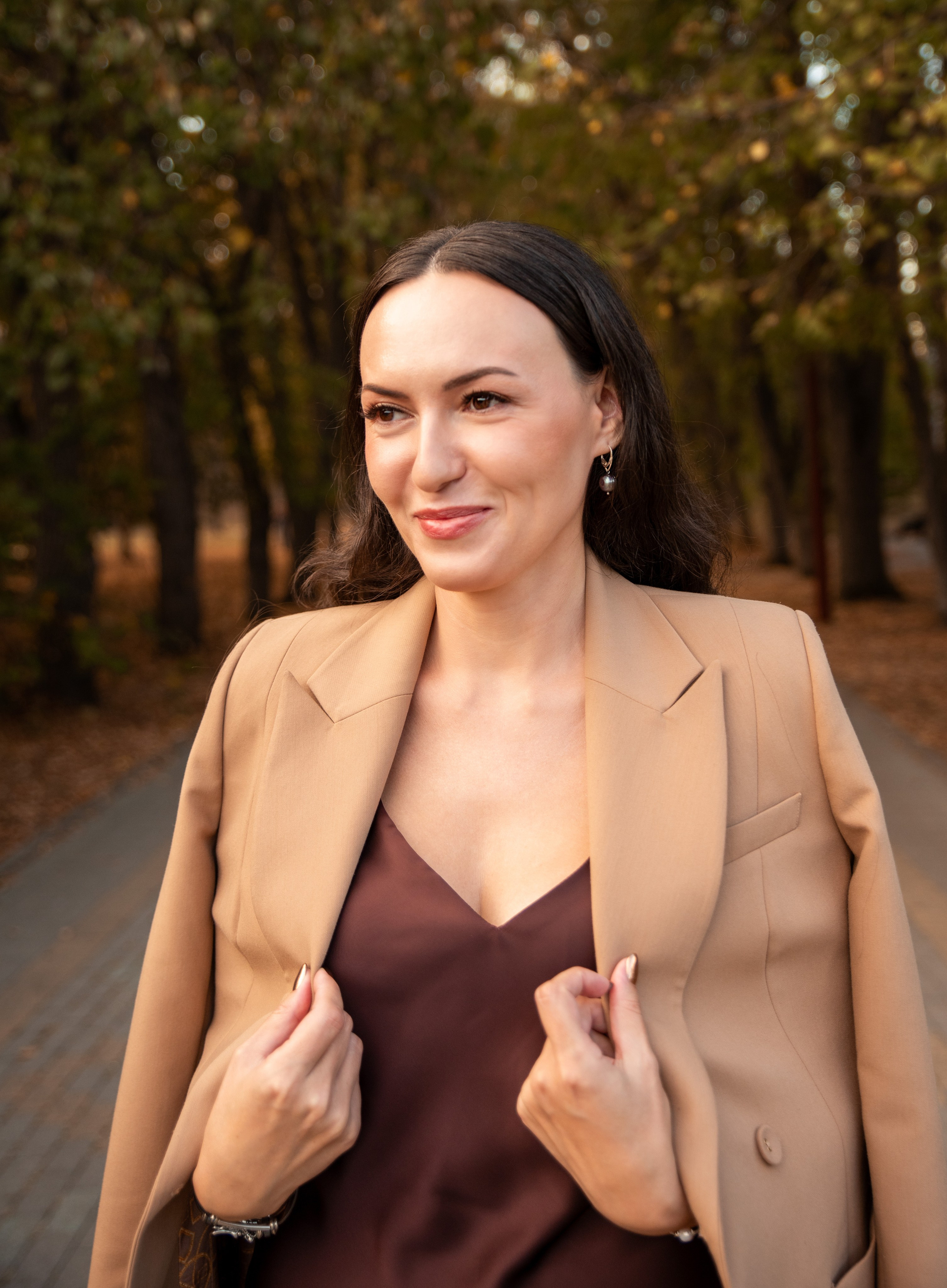 Елена в Дендрарии Краснодар. Фотограф в Краснодаре Анна Карелина