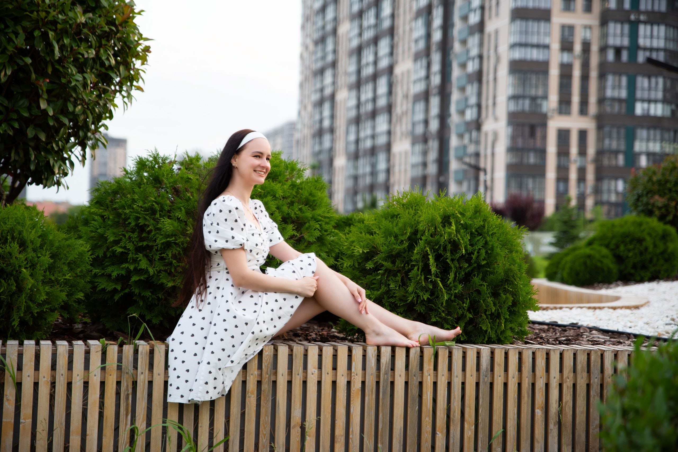 Катя в «Любимово». Фотограф в Краснодаре Анна Карелина