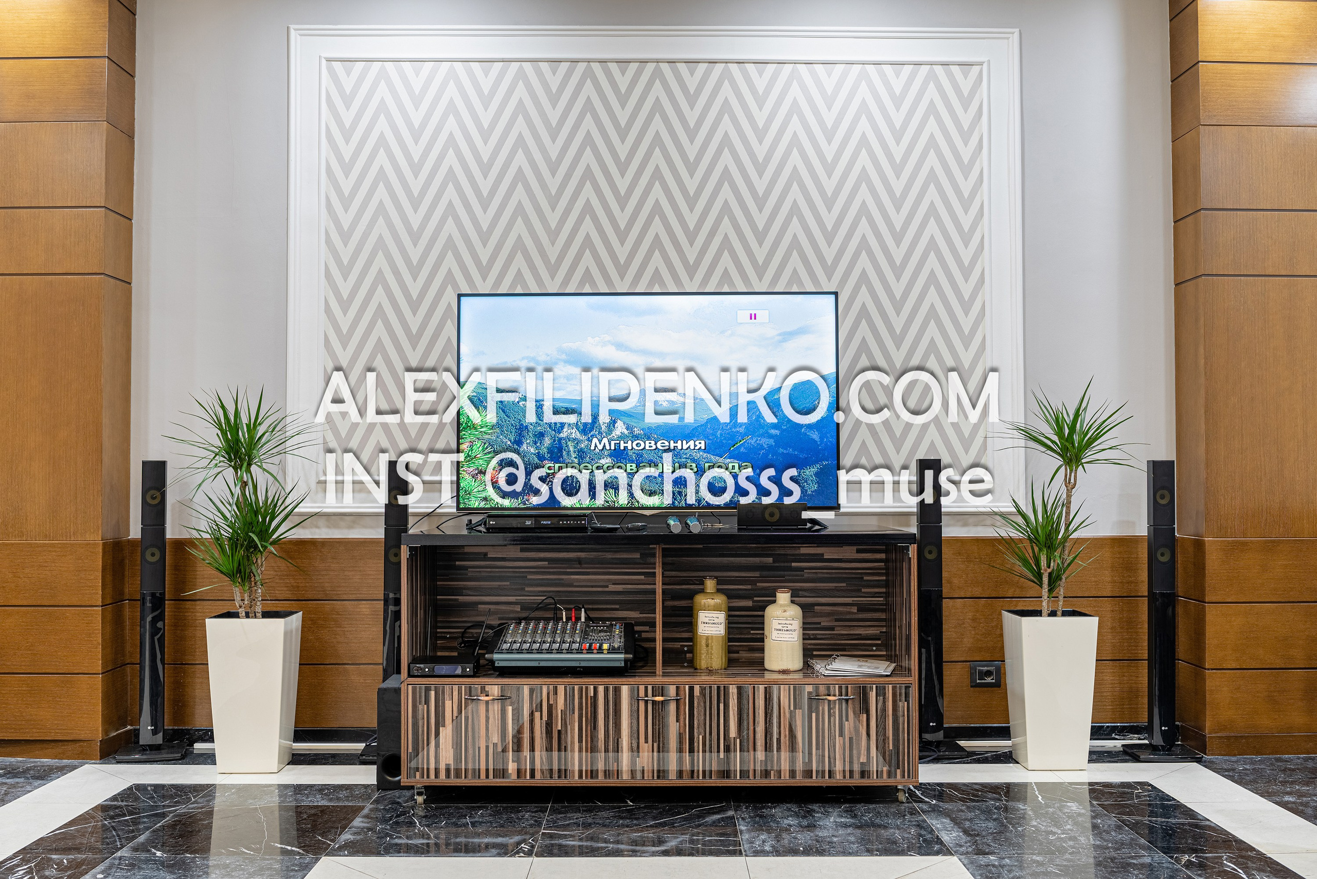 VIP зал Comfort Hotel Astana. Фотограф интерьера недвижимости и архитектуры в Астане