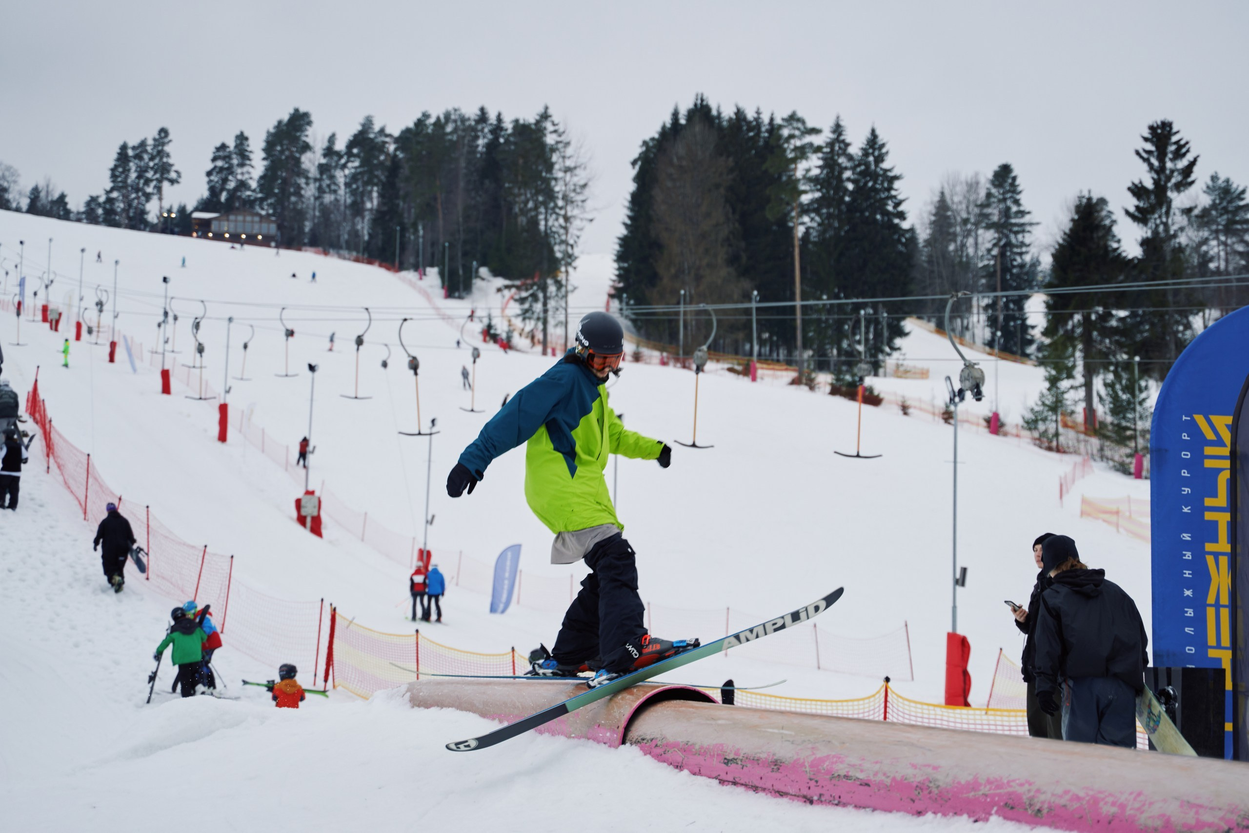 2–3 марта Чемпионат России по джибингу Jib Spring ГЛК «Снежный»». Свадебный и семейный фотограф в Санкт-Петербурге Дмитрий Панин