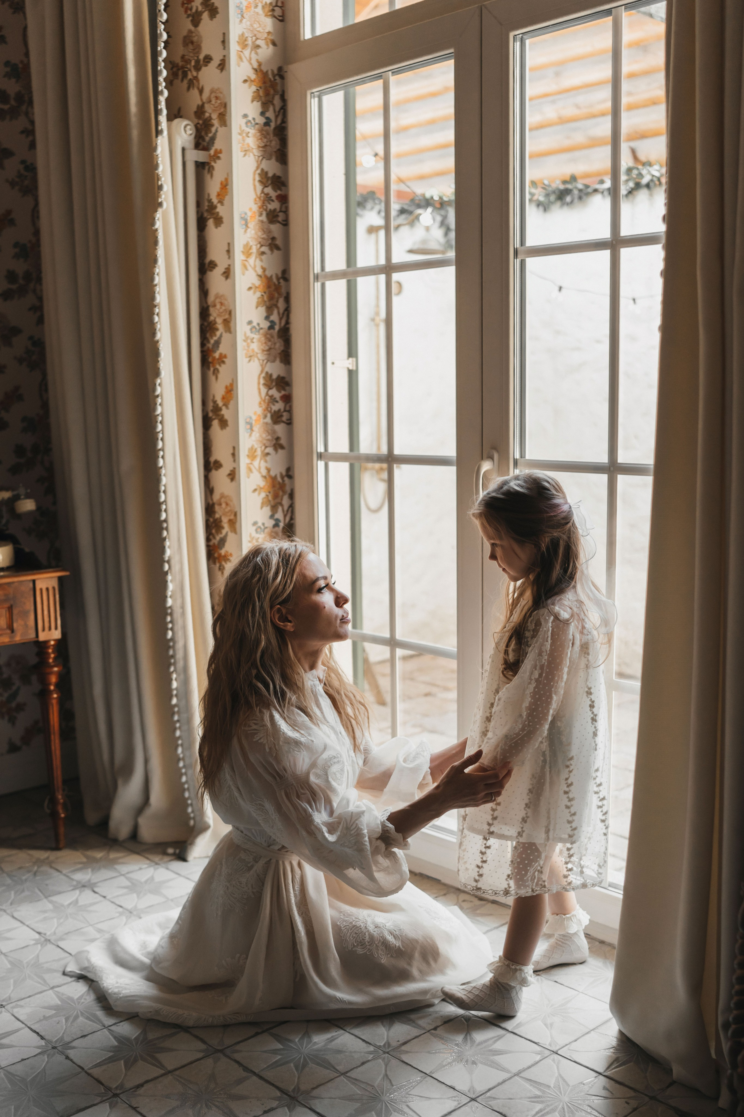 С мамой хорошо. Ваш фотограф Вика Артемова