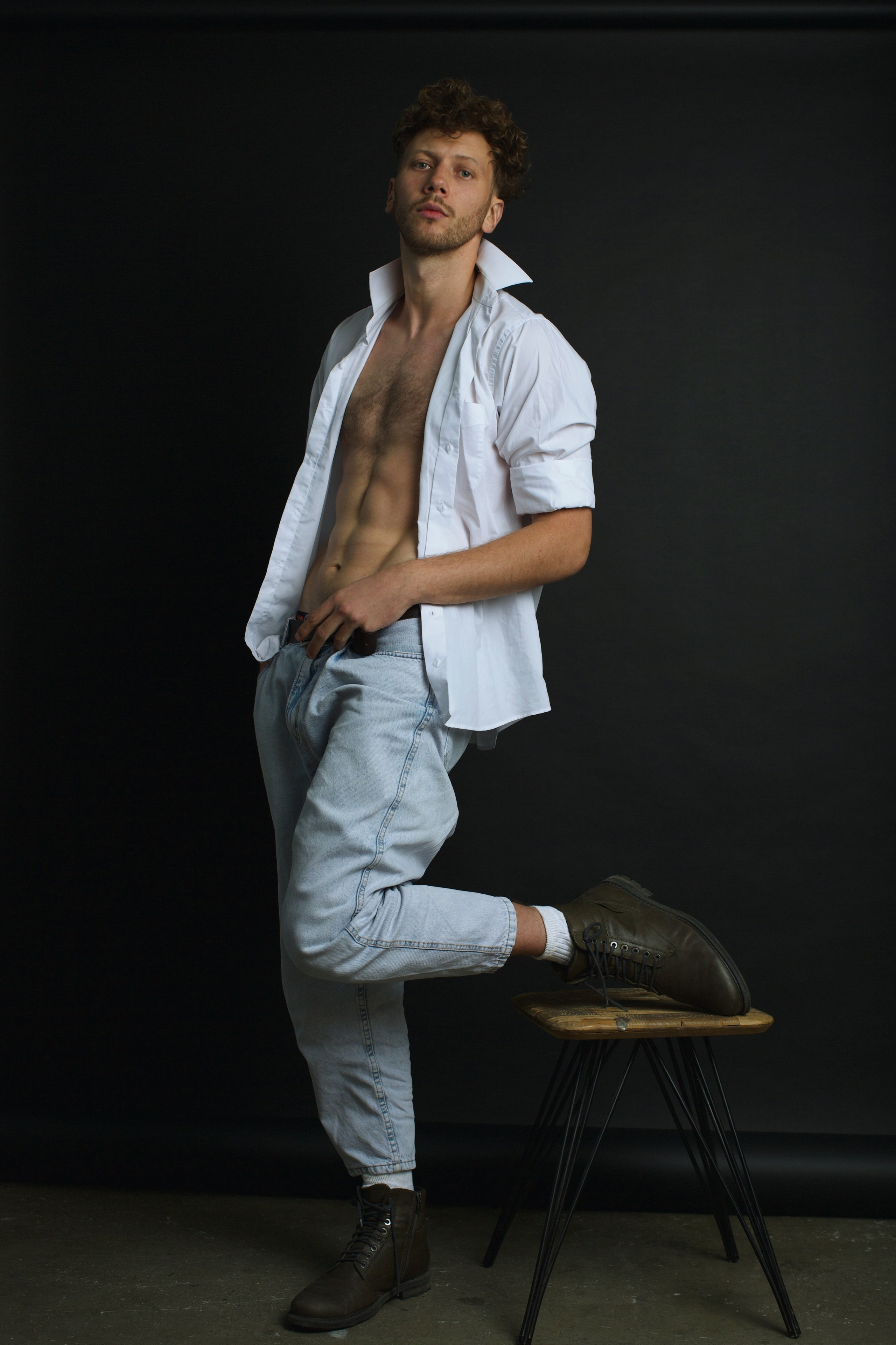 Студийная мужская фотосессия. Food-фотограф, предметный, семейный, фотограф в Москве, Асеева Яна