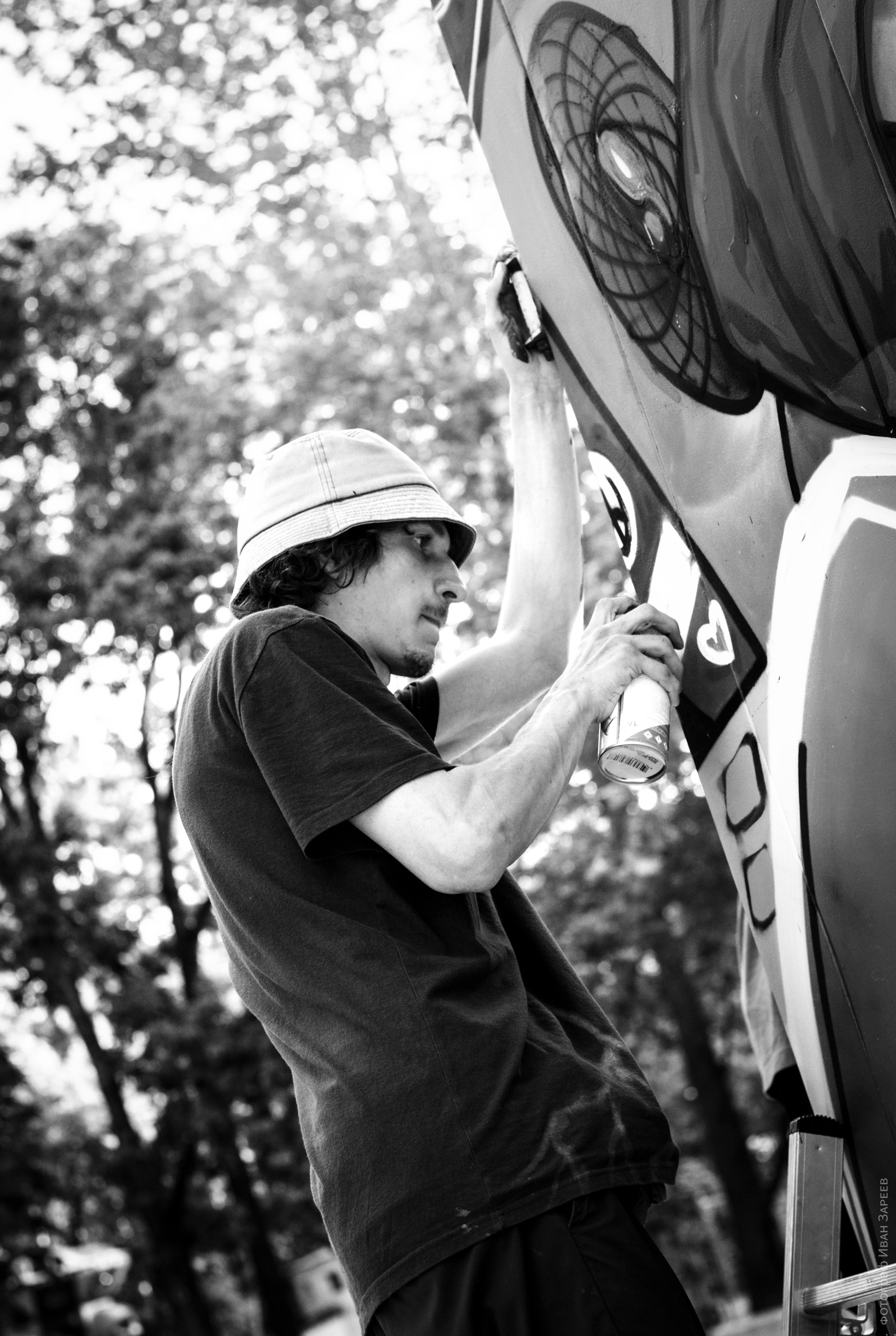 Граффити и брейкинг. Репортажный фотограф в Симферополе Зареев Иван