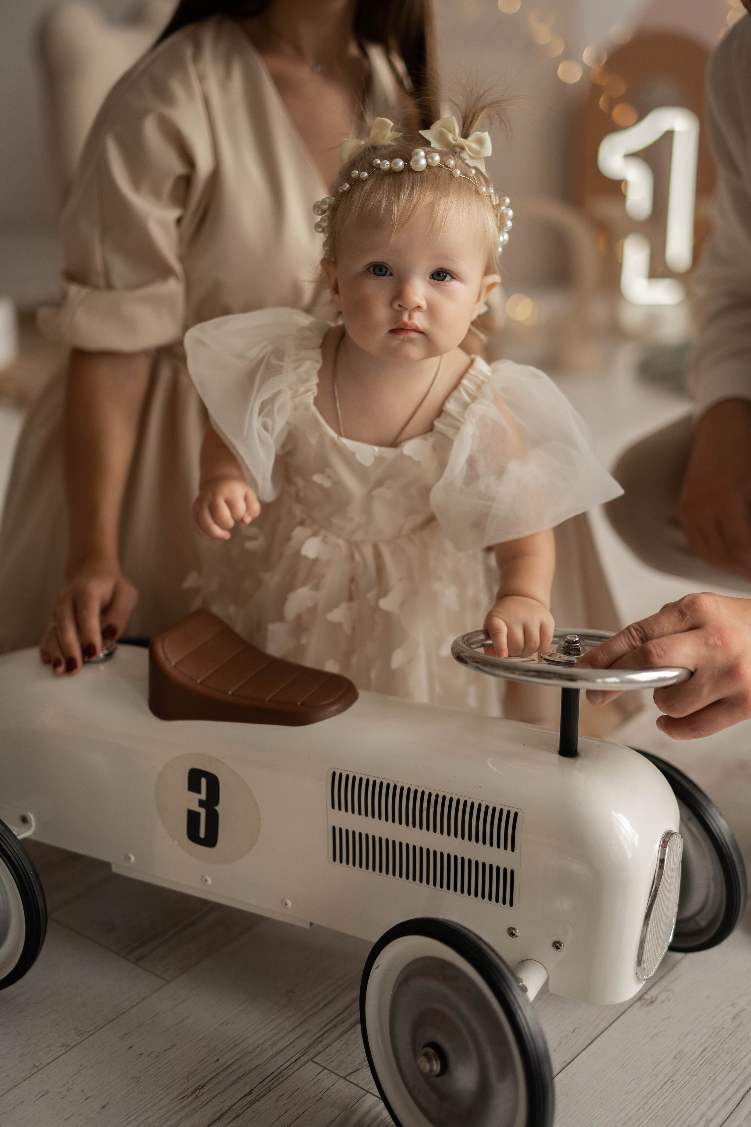 Анисии 1 годик. Свадебный и семейный фотограф в Калуге Анна Киреева