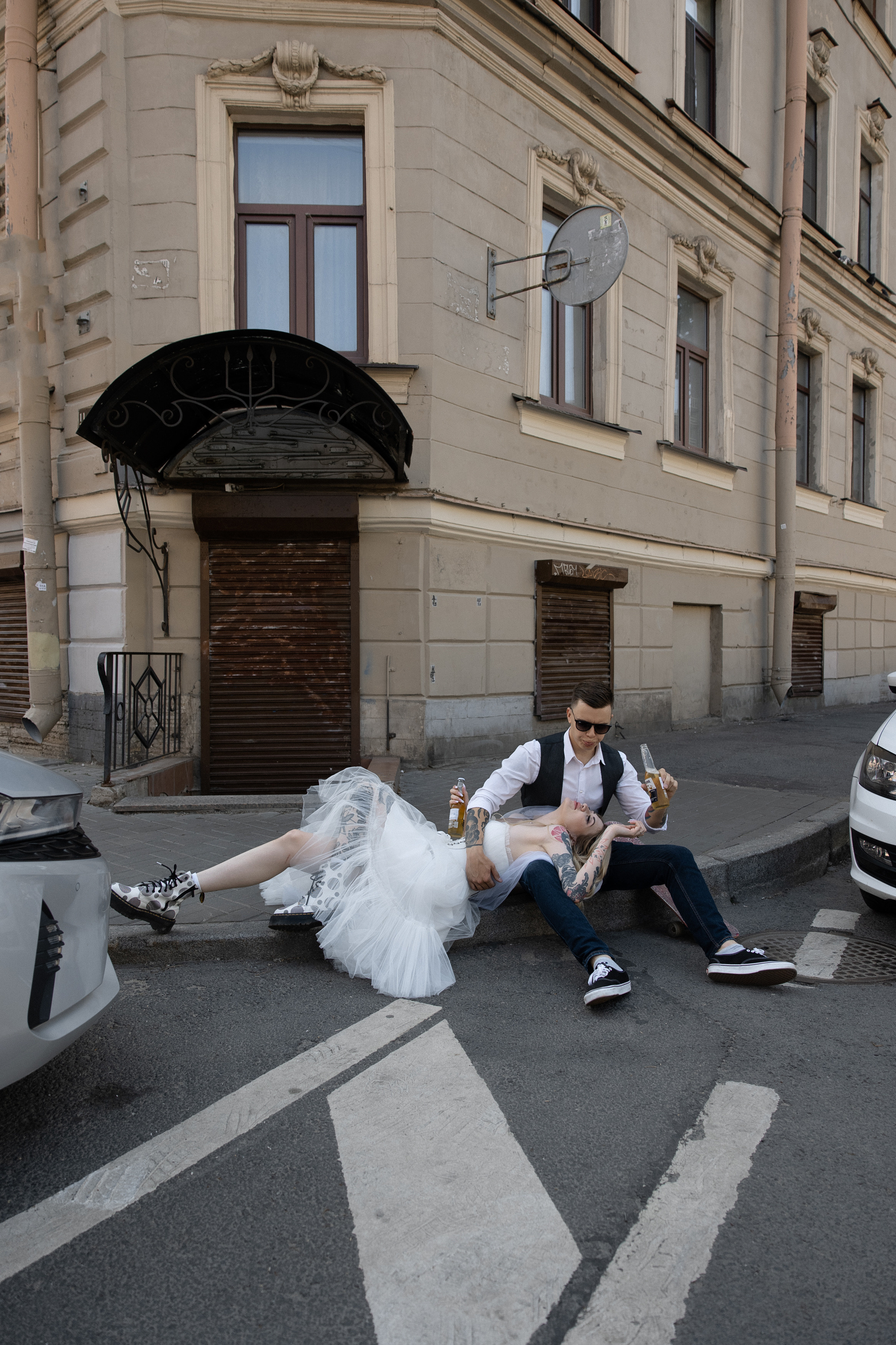 Rockstar. Hochzeitsfotografin Galina Bikowez