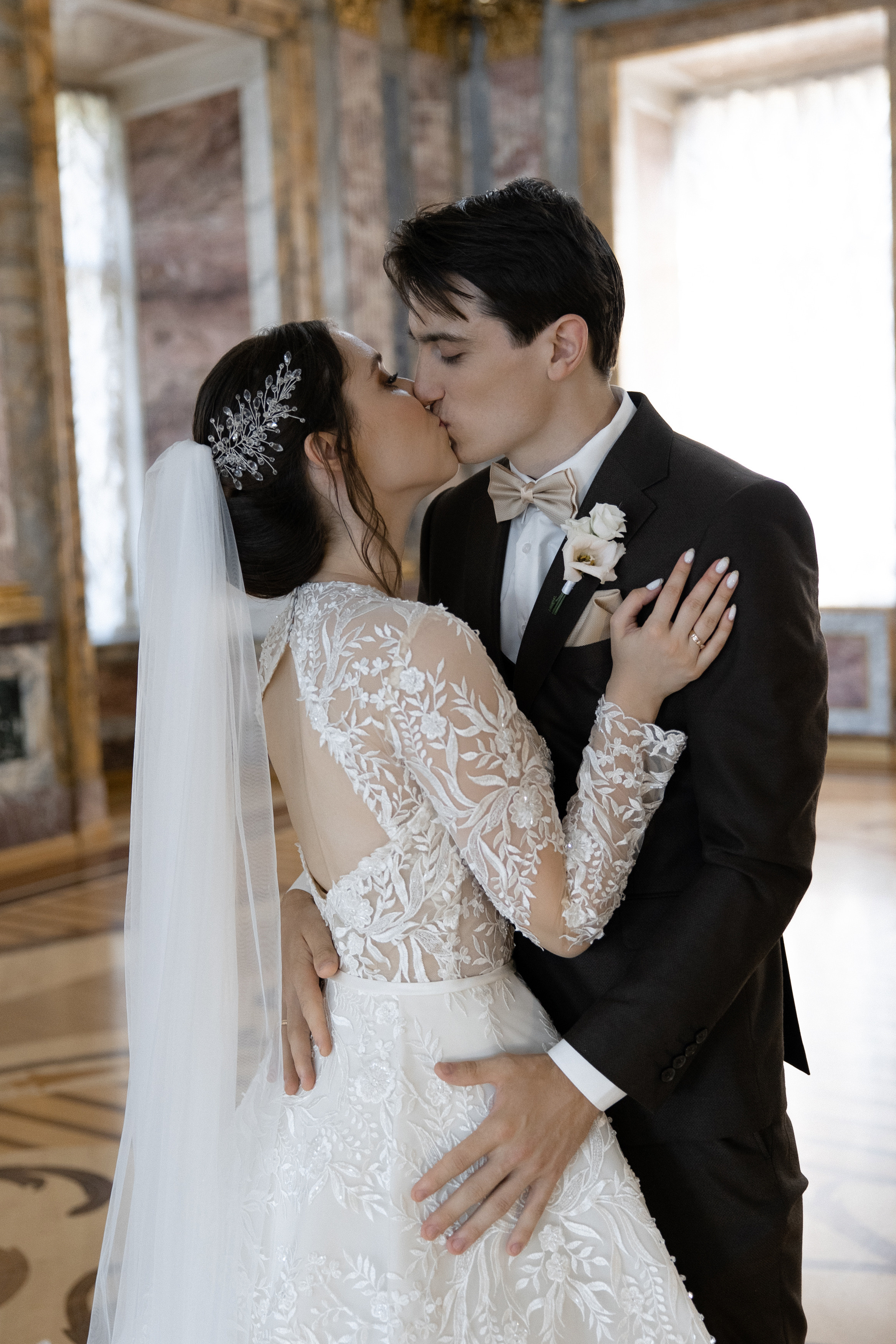 Love. Galina and Nikita Bykovets, a wedding photographer and videographer duo in Germany