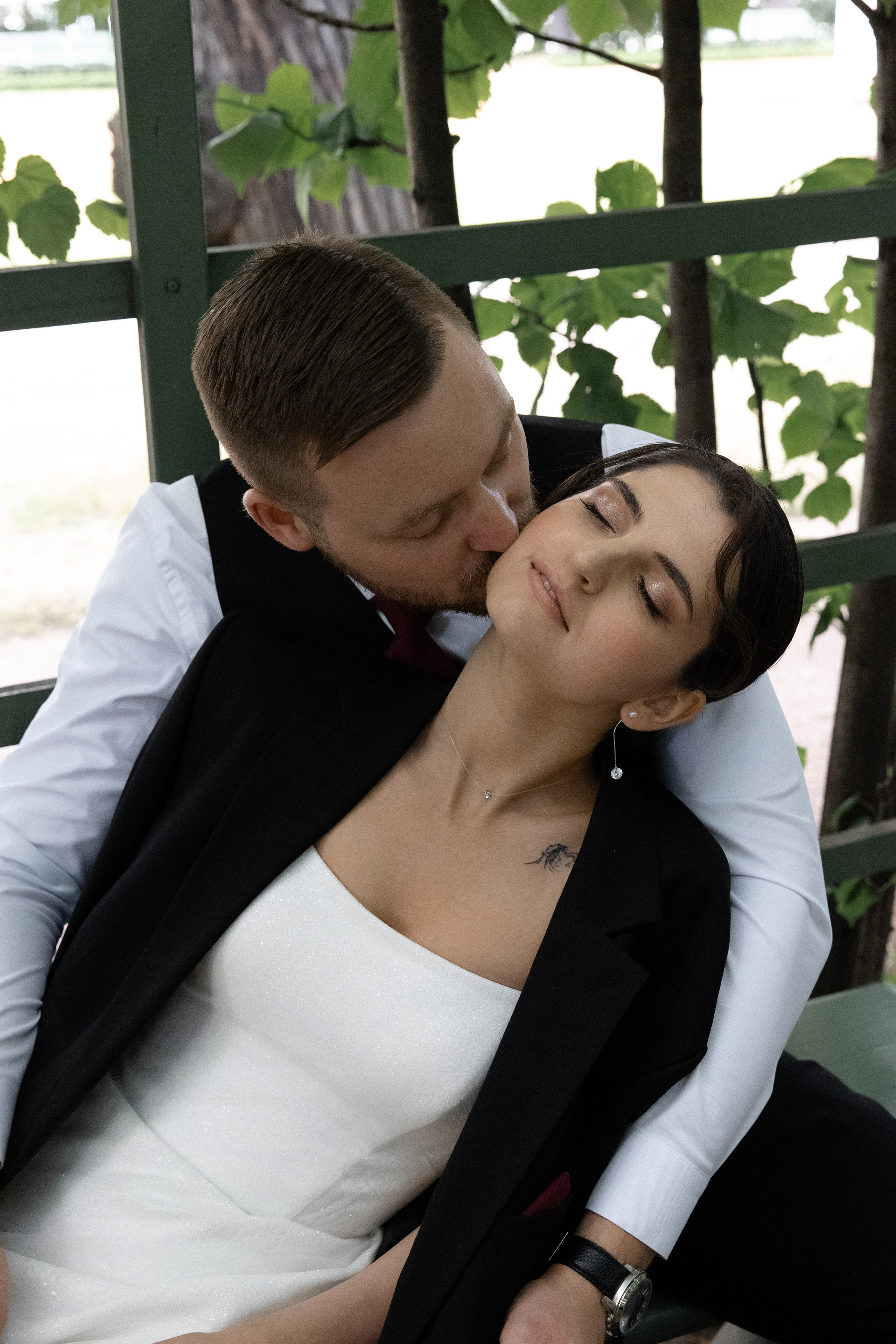 Elegance. Galina and Nikita Bykovets, a wedding photographer and videographer duo in Germany