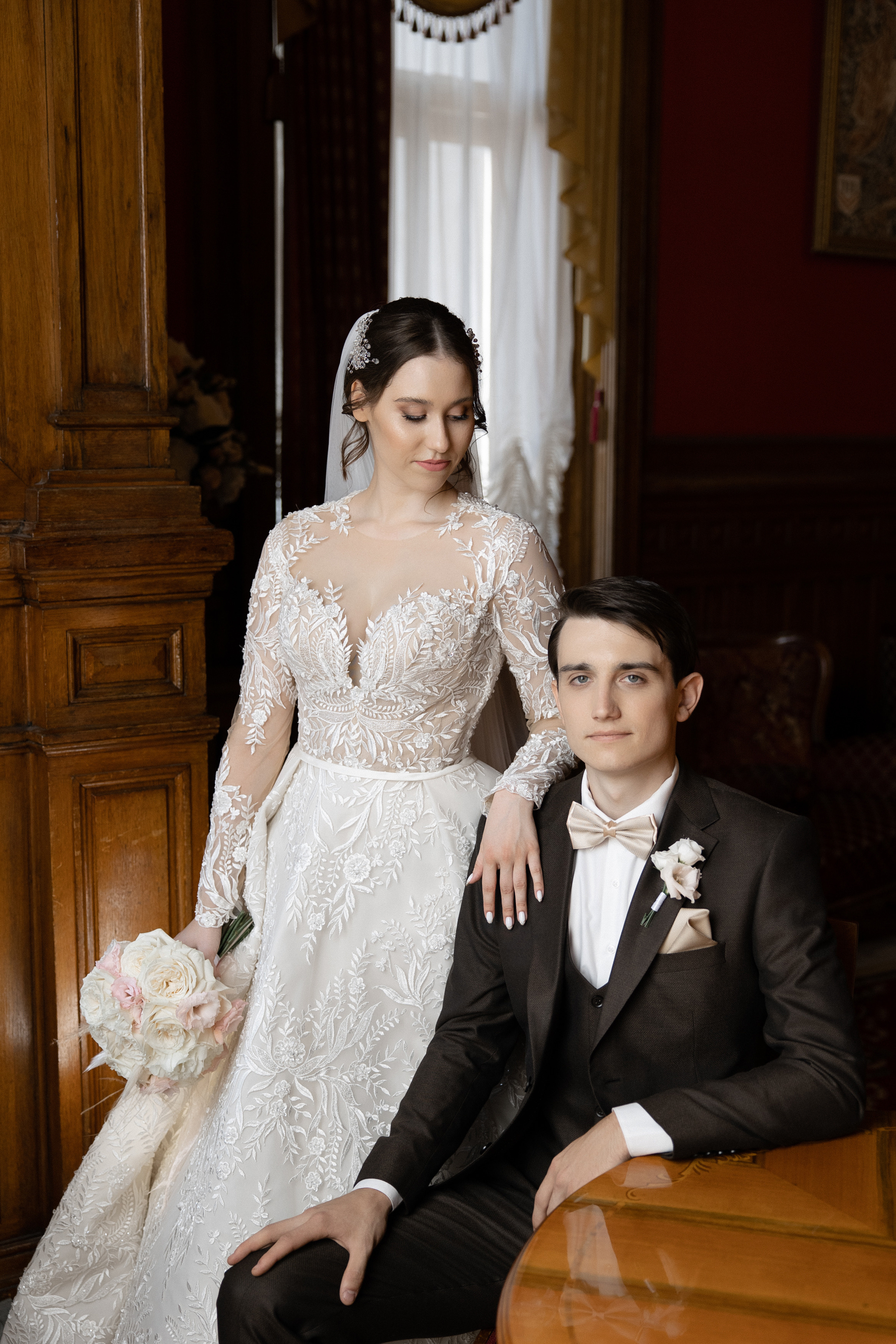 Love. Galina and Nikita Bykovets, a wedding photographer and videographer duo in Germany