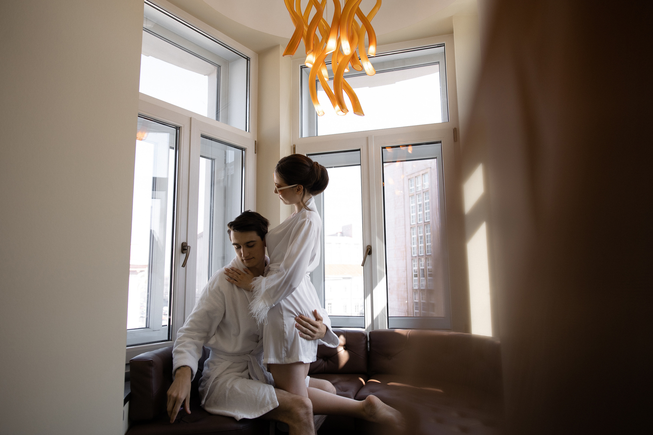 Love. Galina and Nikita Bykovets, a wedding photographer and videographer duo in Germany