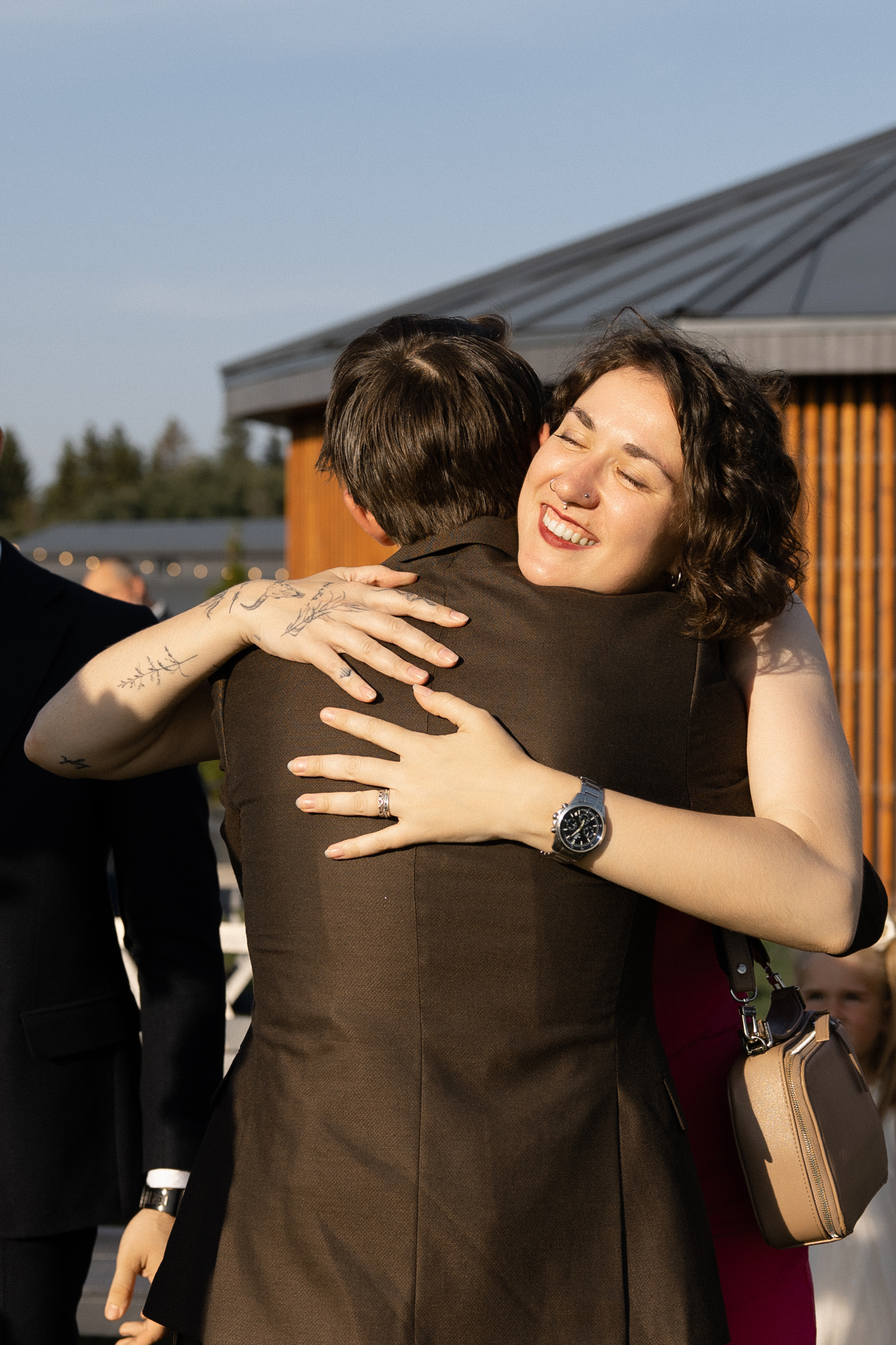 Love. Galina and Nikita Bykovets, a wedding photographer and videographer duo in Germany