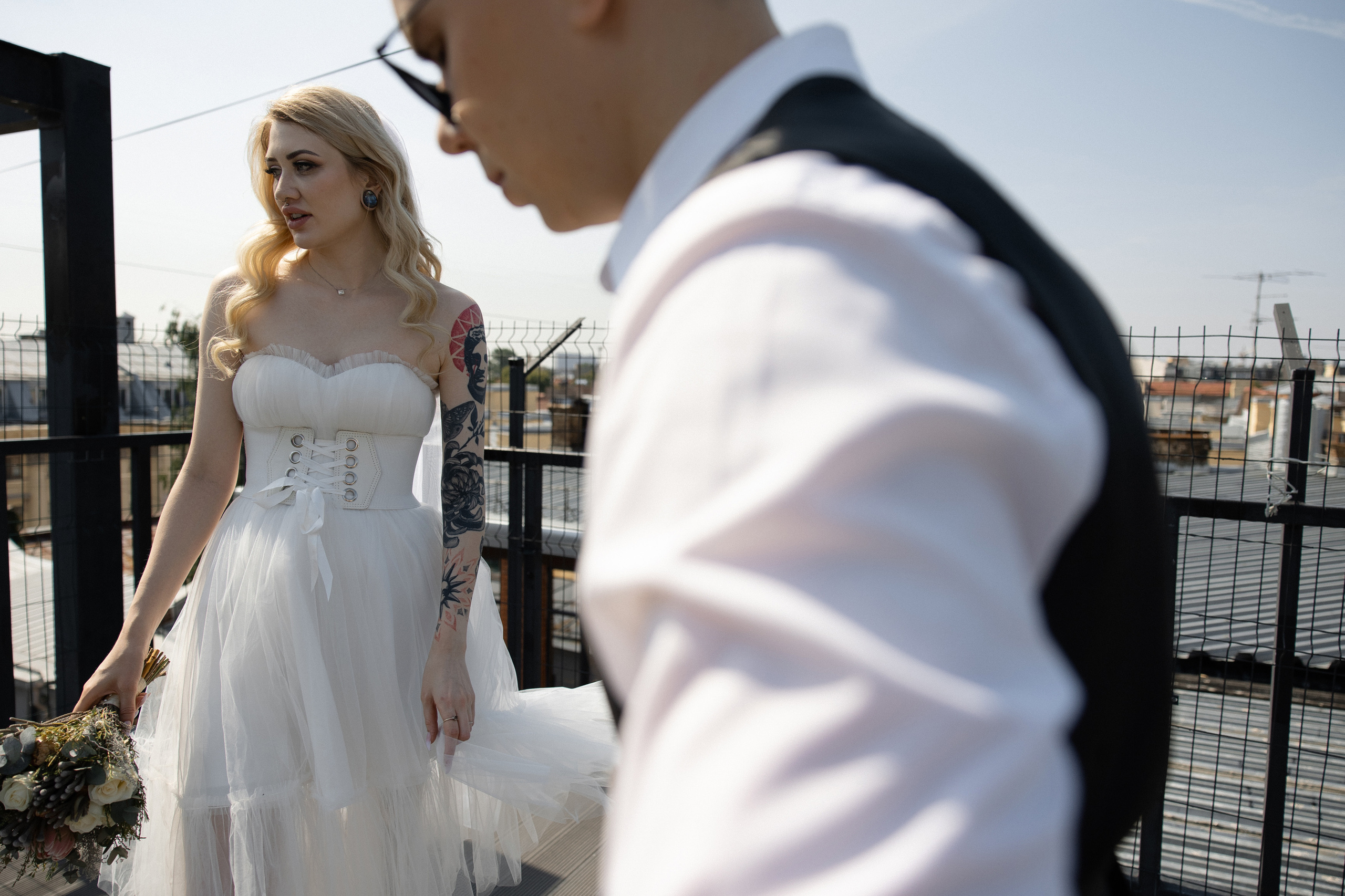 Rockstar. Hochzeitsfotografin Galina Bikowez