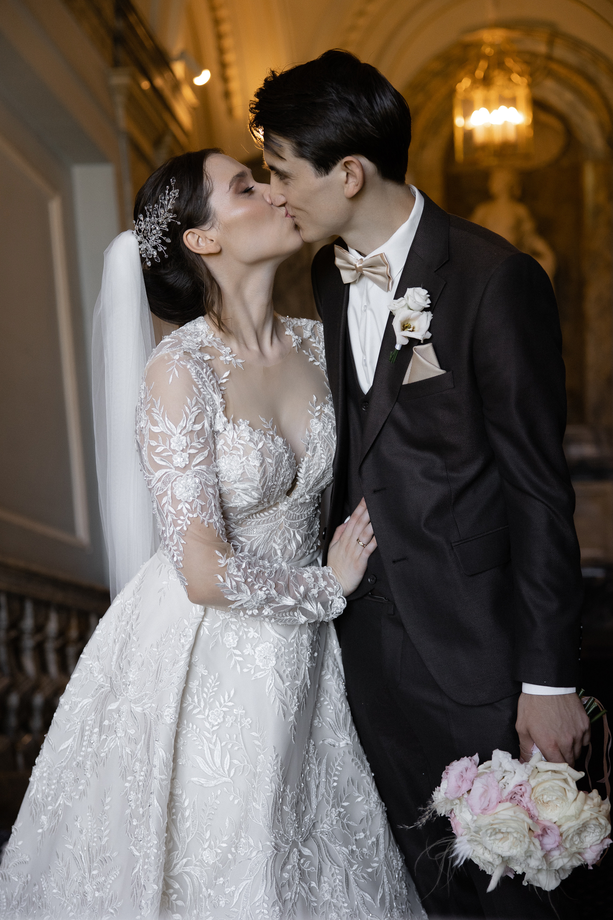Love. Galina and Nikita Bykovets, a wedding photographer and videographer duo in Germany