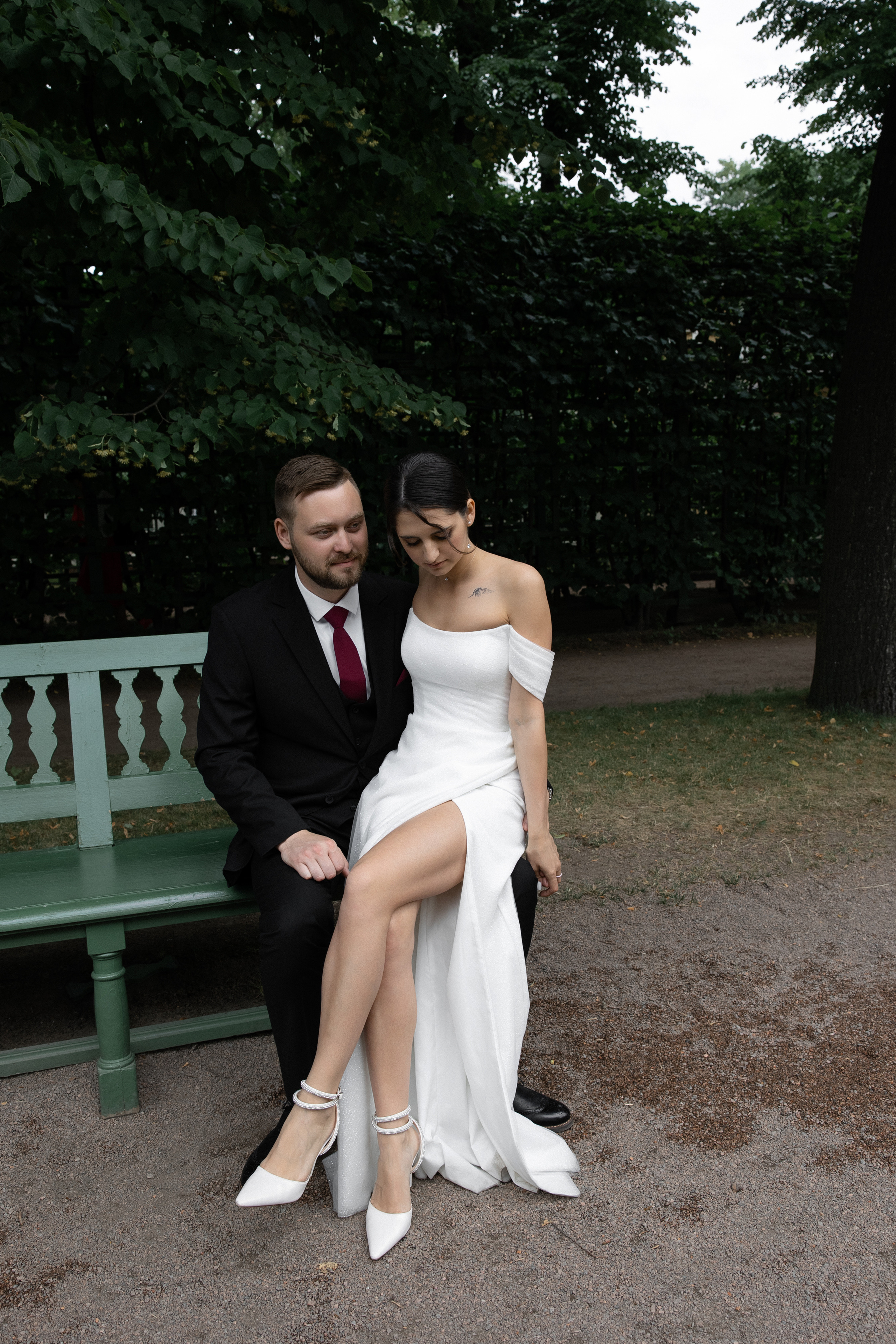 Elegance. Galina and Nikita Bykovets, a wedding photographer and videographer duo in Germany