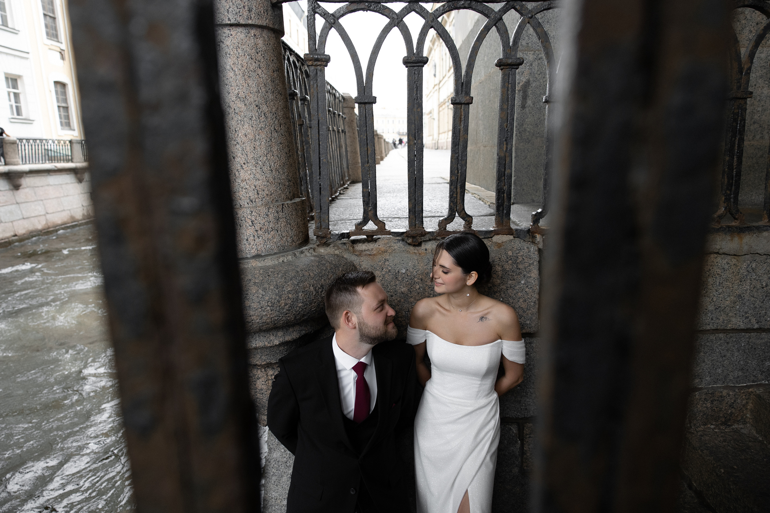 Elegance. Galina and Nikita Bykovets, a wedding photographer and videographer duo in Germany