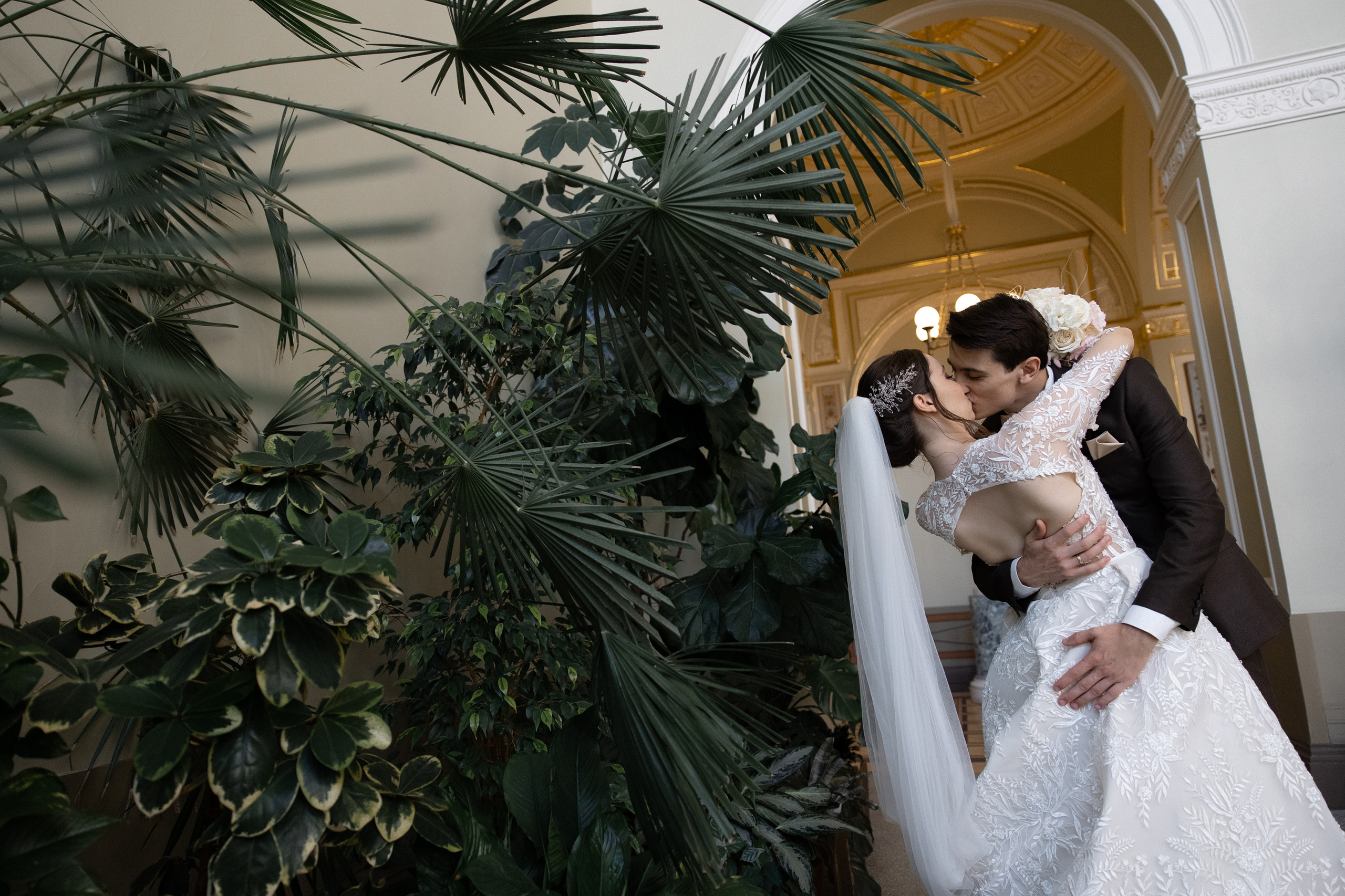 Love. Galina and Nikita Bykovets, a wedding photographer and videographer duo in Germany
