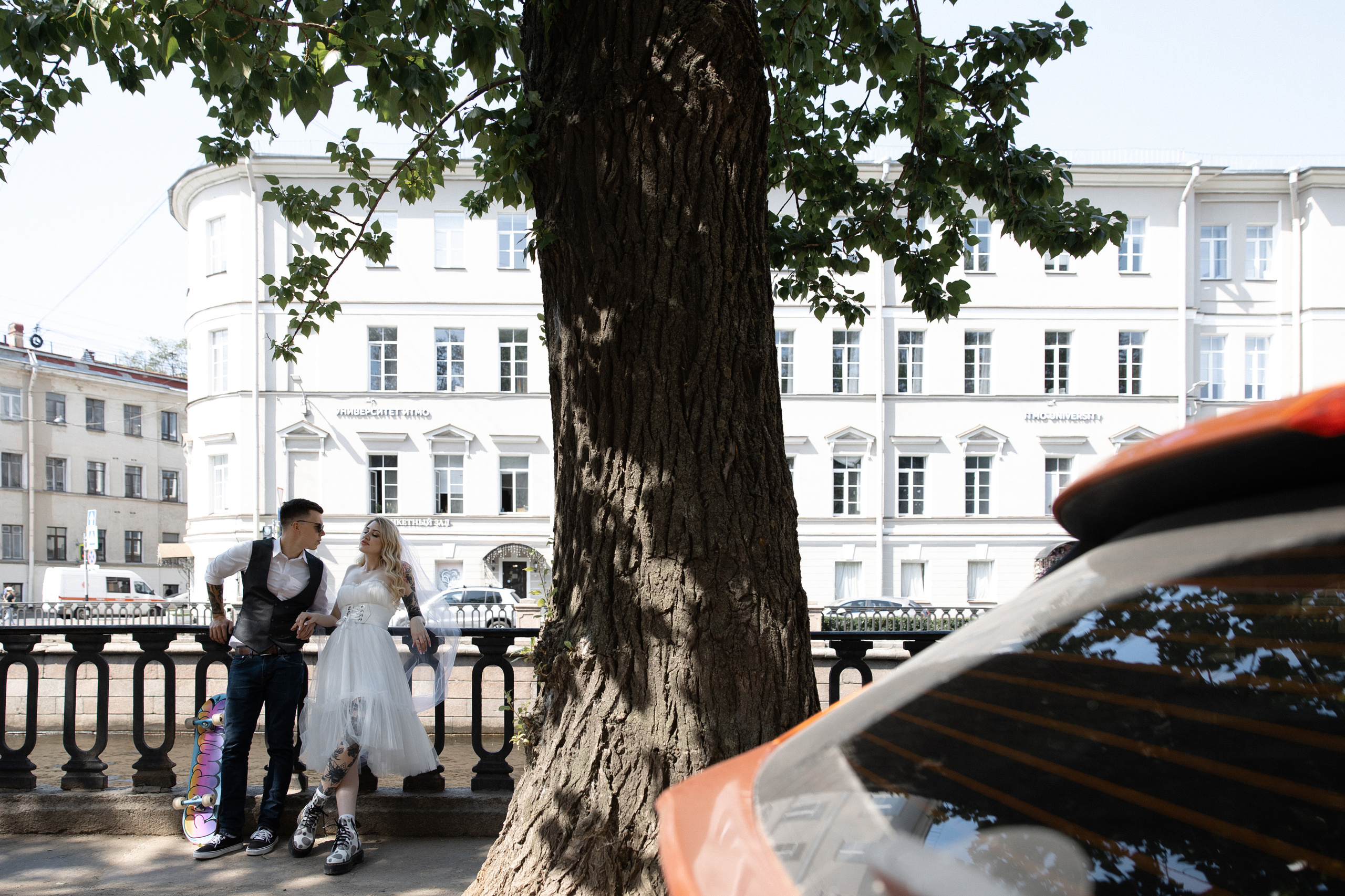 Rockstar. Hochzeitsfotografin Galina Bikowez