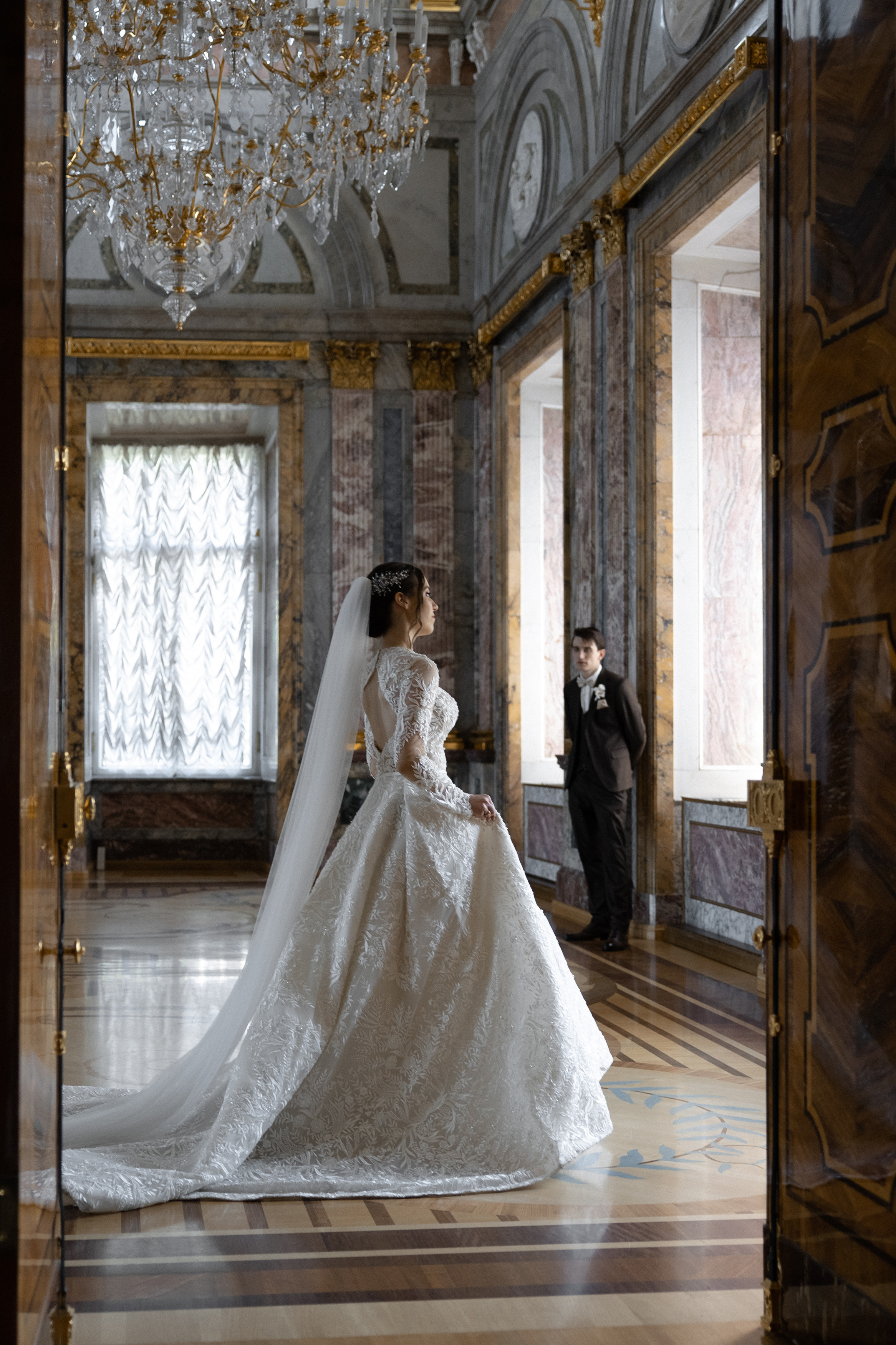 Love. Galina and Nikita Bykovets, a wedding photographer and videographer duo in Germany