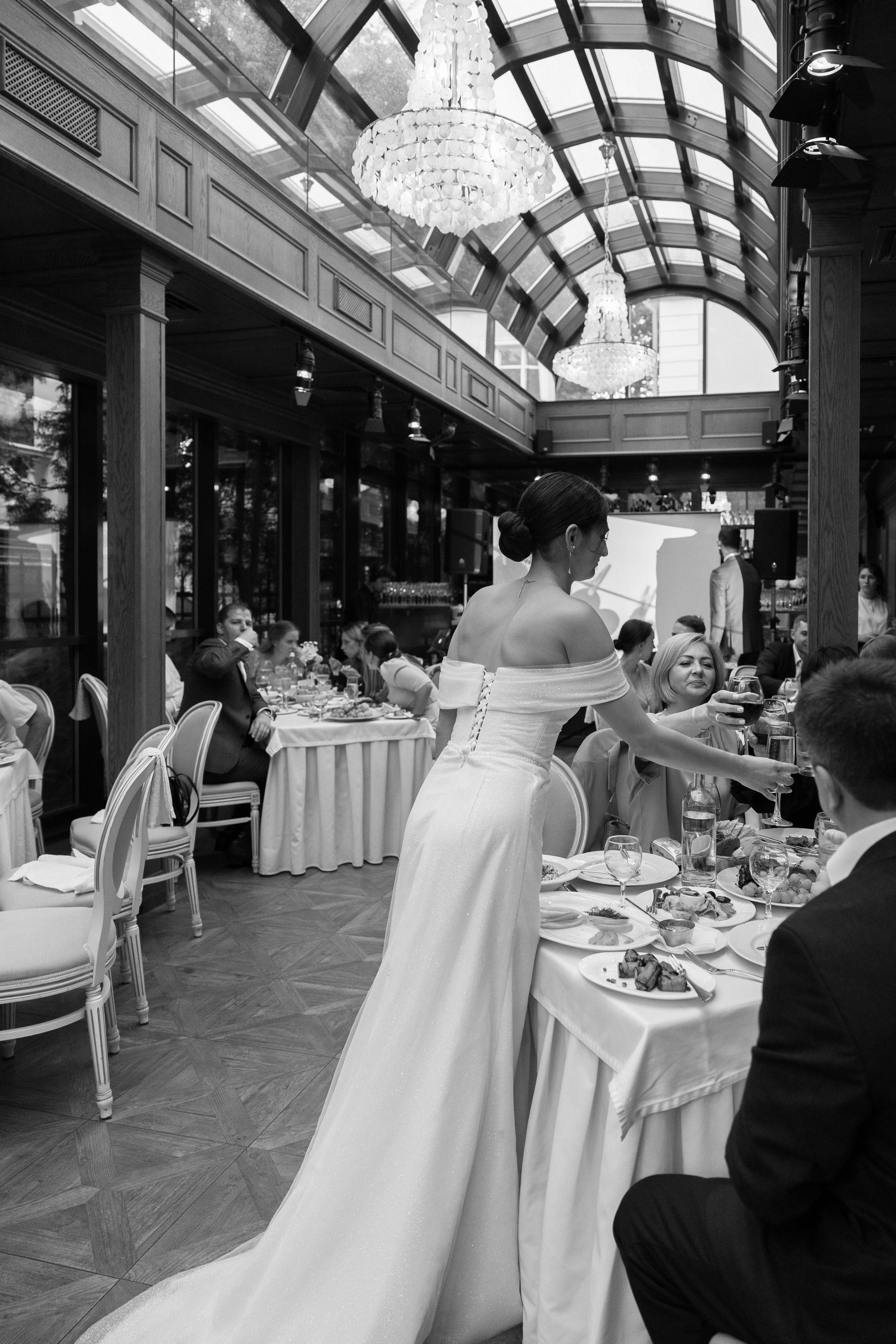 Elegance. Galina and Nikita Bykovets, a wedding photographer and videographer duo in Germany