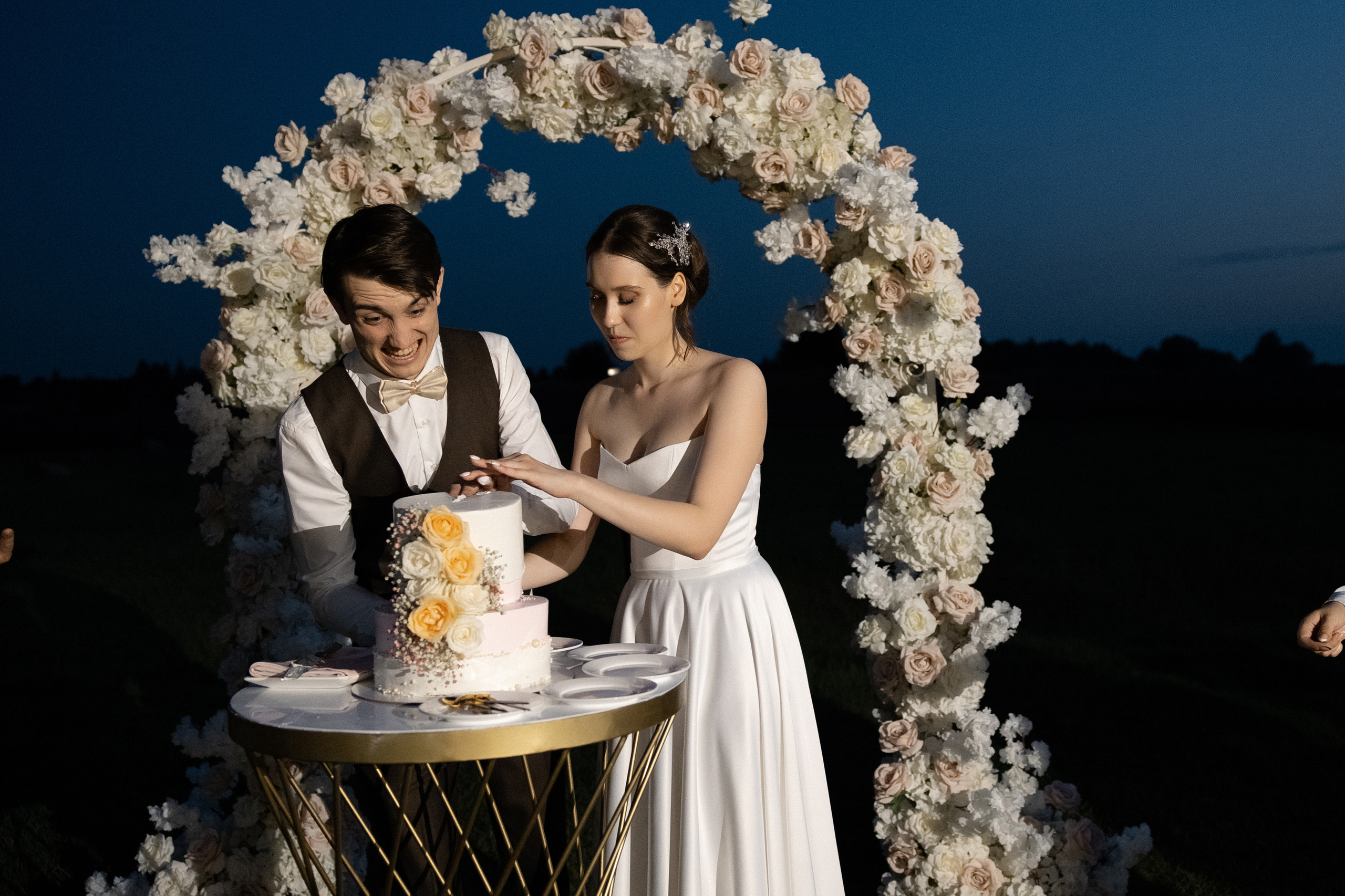 Love. Galina and Nikita Bykovets, a wedding photographer and videographer duo in Germany