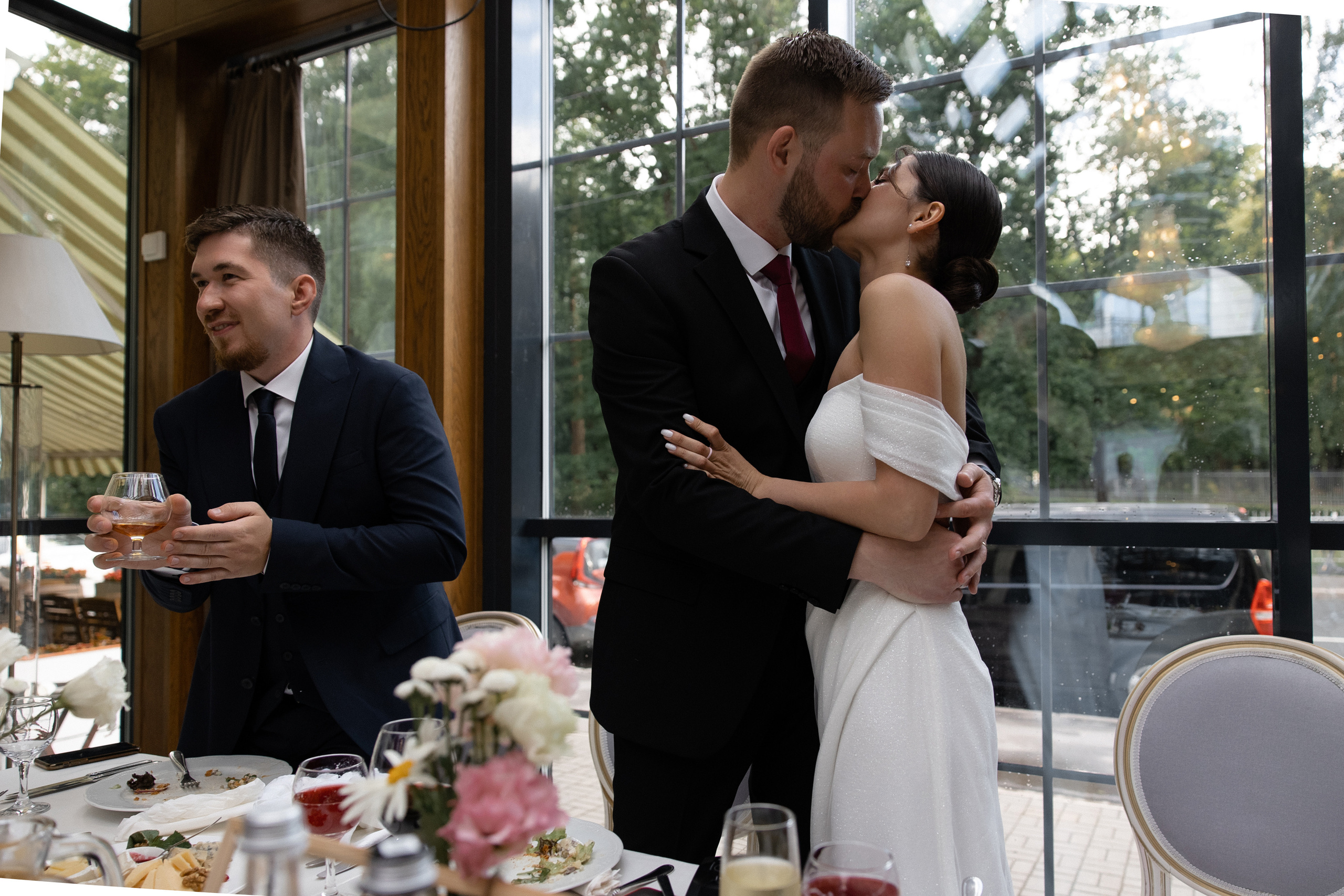 Elegance. Galina and Nikita Bykovets, a wedding photographer and videographer duo in Germany