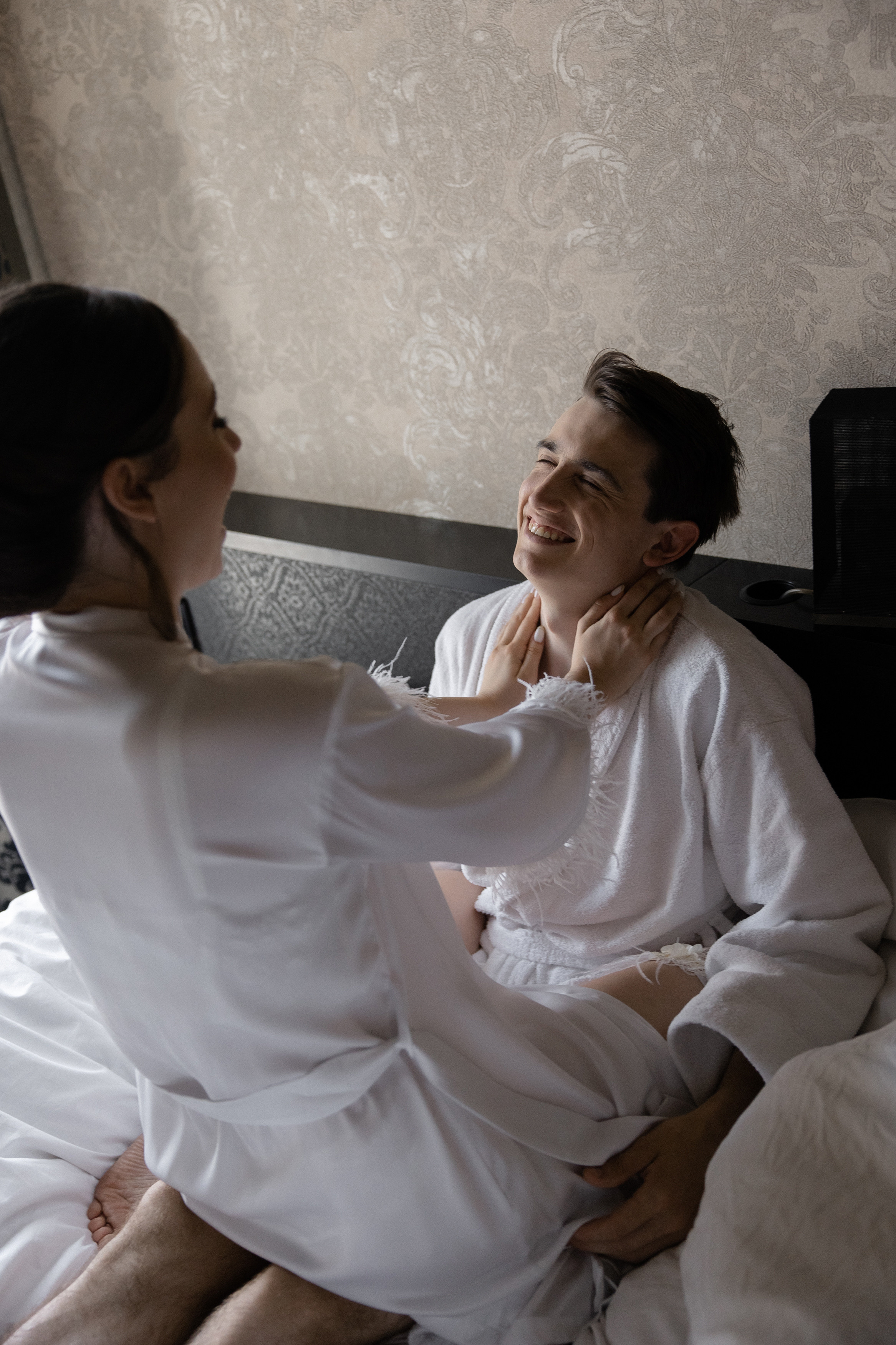 Love. Galina and Nikita Bykovets, a wedding photographer and videographer duo in Germany