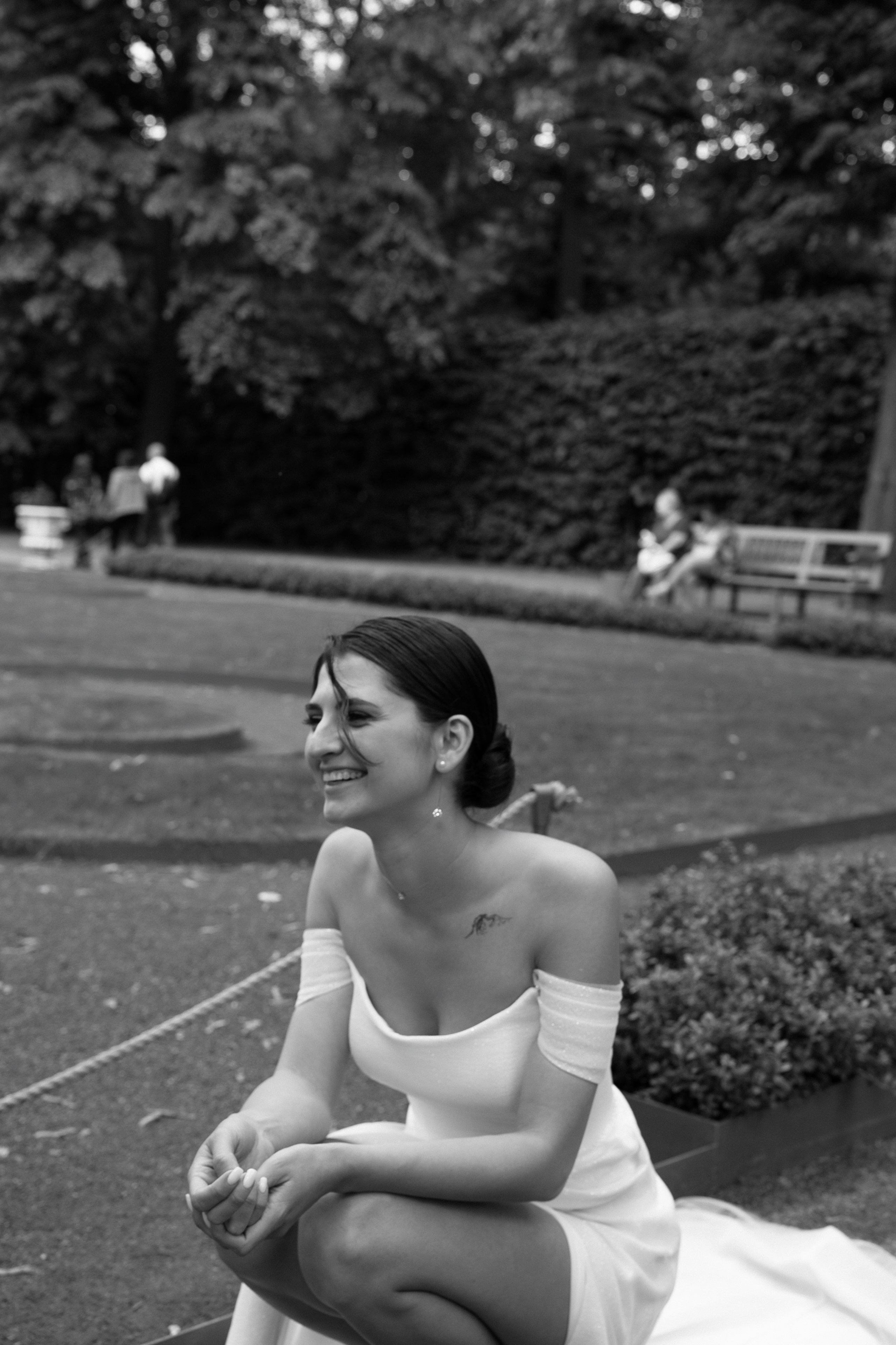 Elegance. Galina and Nikita Bykovets, a wedding photographer and videographer duo in Germany